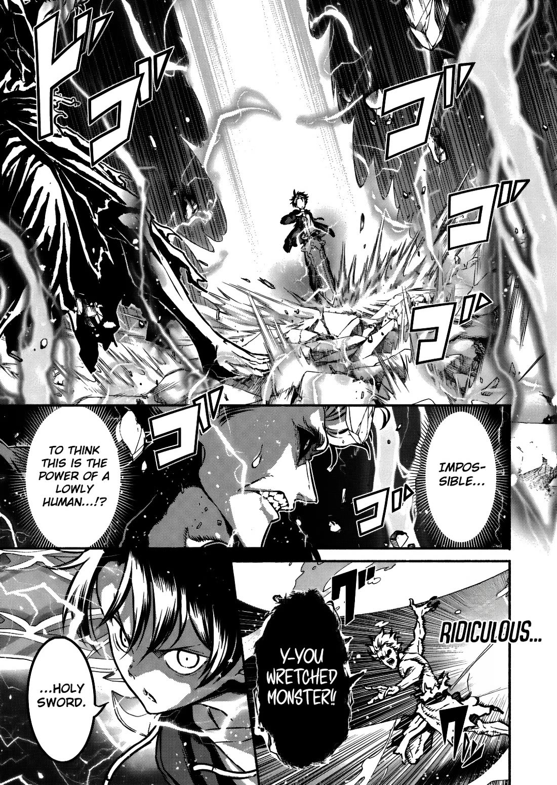 Returned from Another World, Earth Turned Out to Be Quite the Fantasy Too. Also, Losing Heroines, Stop Looking This Way Chapter 14 page 25 - Chapter 14: Wait, Isn't this God-Slaying?