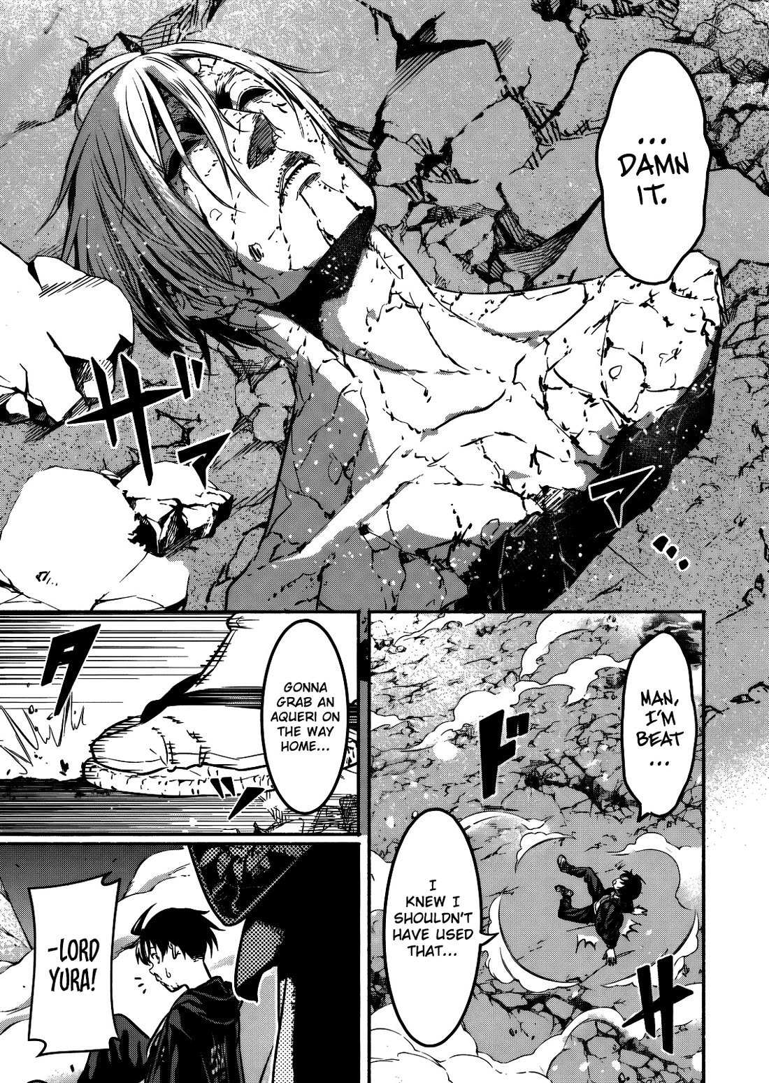 Returned from Another World, Earth Turned Out to Be Quite the Fantasy Too. Also, Losing Heroines, Stop Looking This Way Chapter 14 page 30 - Chapter 14: Wait, Isn't this God-Slaying?