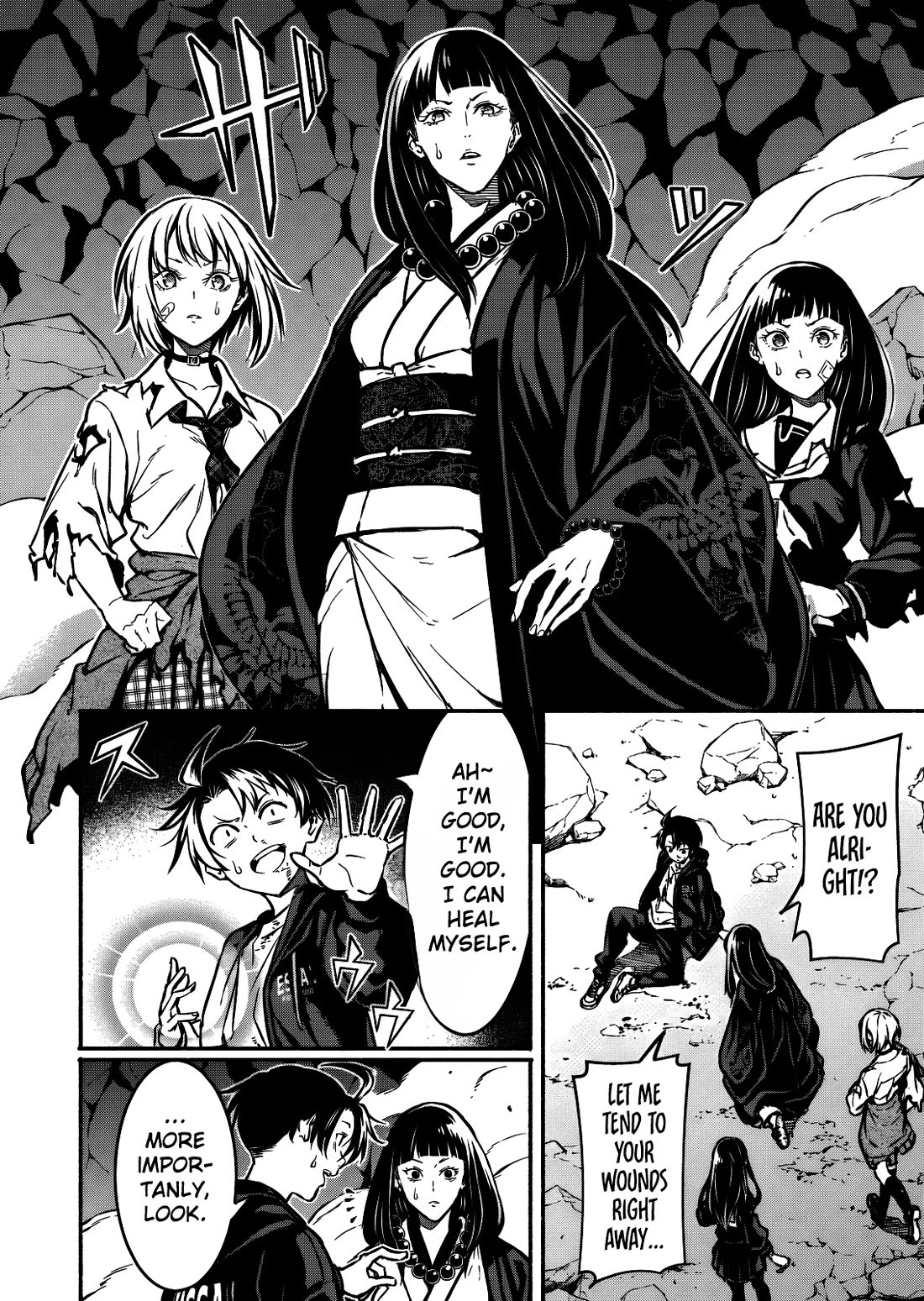 Returned from Another World, Earth Turned Out to Be Quite the Fantasy Too. Also, Losing Heroines, Stop Looking This Way Chapter 14 page 31 - Chapter 14: Wait, Isn't this God-Slaying?