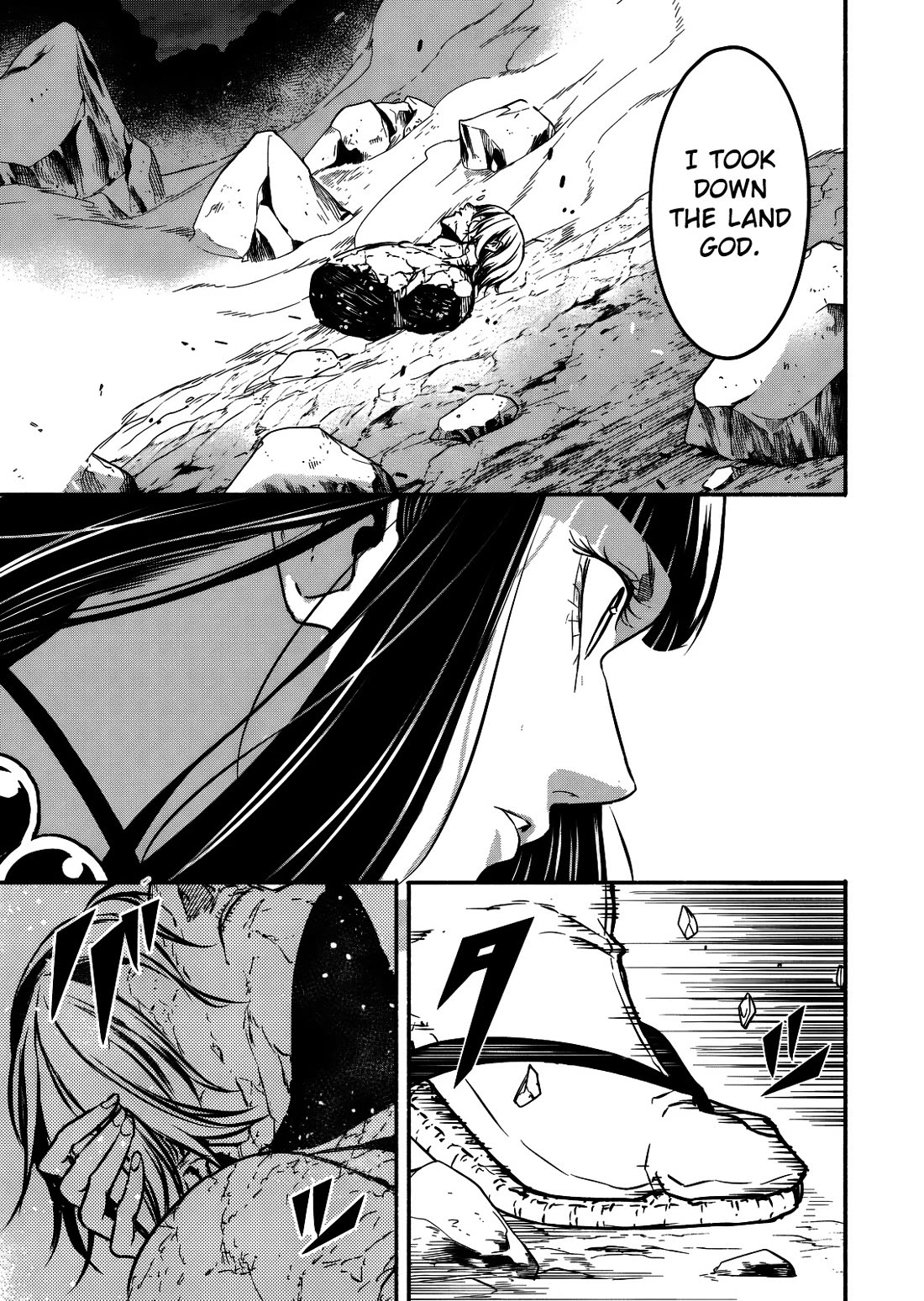 Returned from Another World, Earth Turned Out to Be Quite the Fantasy Too. Also, Losing Heroines, Stop Looking This Way Chapter 14 page 32 - Chapter 14: Wait, Isn't this God-Slaying?