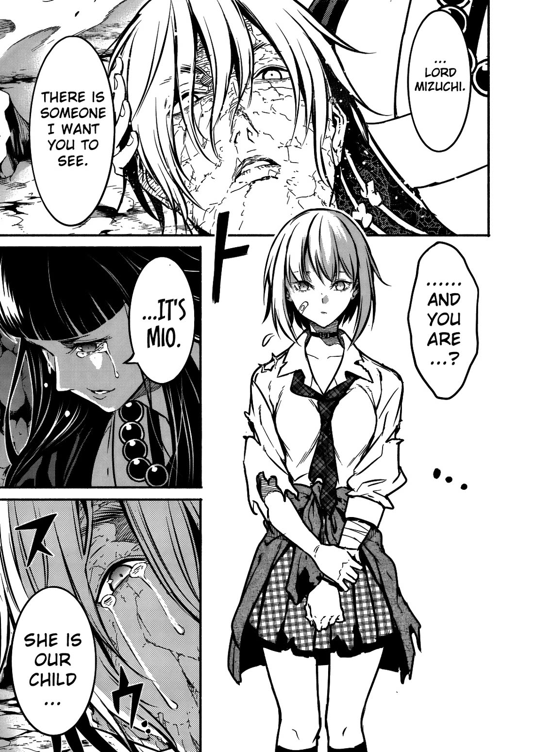 Returned from Another World, Earth Turned Out to Be Quite the Fantasy Too. Also, Losing Heroines, Stop Looking This Way Chapter 14 page 34 - Chapter 14: Wait, Isn't this God-Slaying?