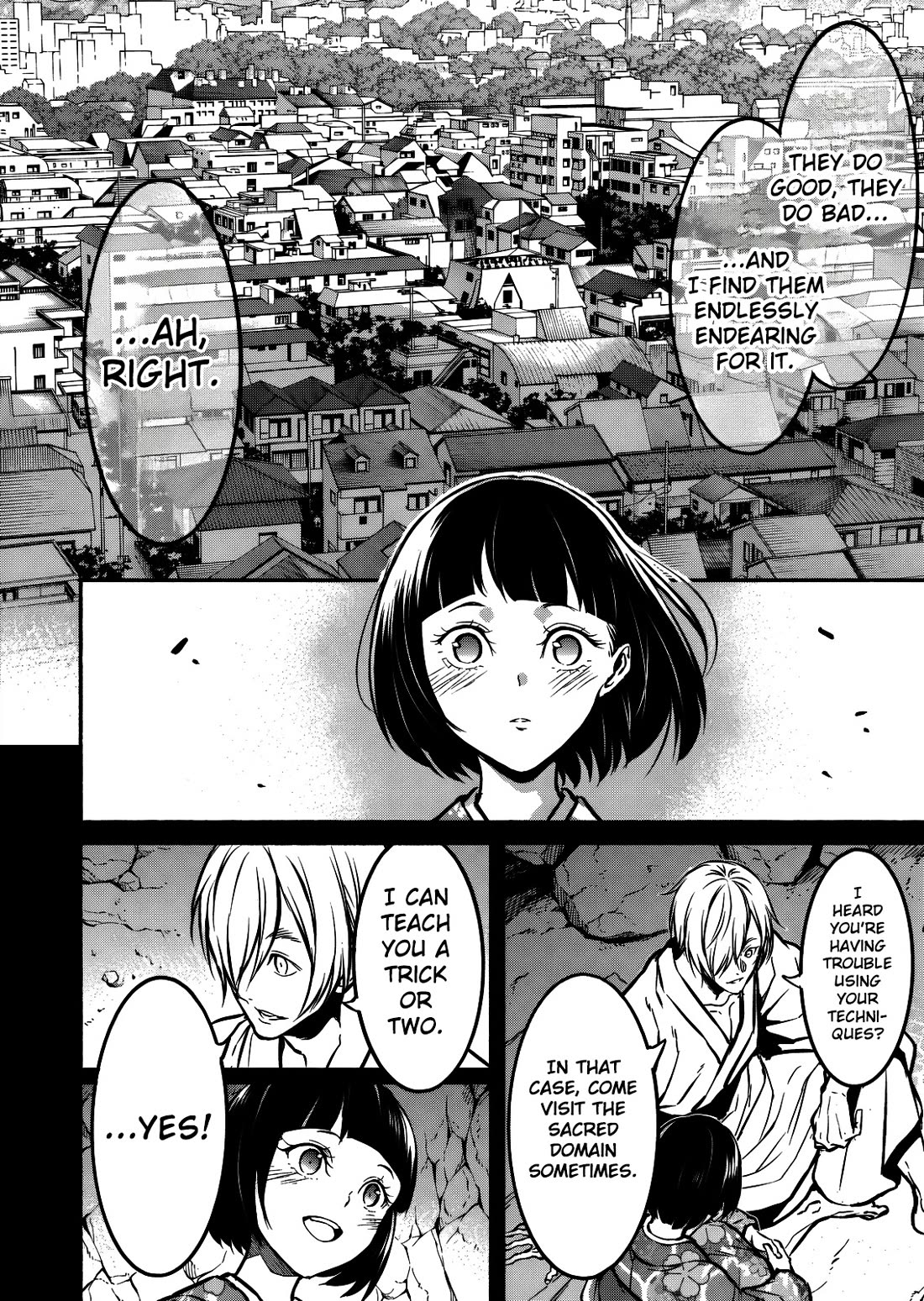 Returned from Another World, Earth Turned Out to Be Quite the Fantasy Too. Also, Losing Heroines, Stop Looking This Way Chapter 14 page 9 - Chapter 14: Wait, Isn't this God-Slaying?