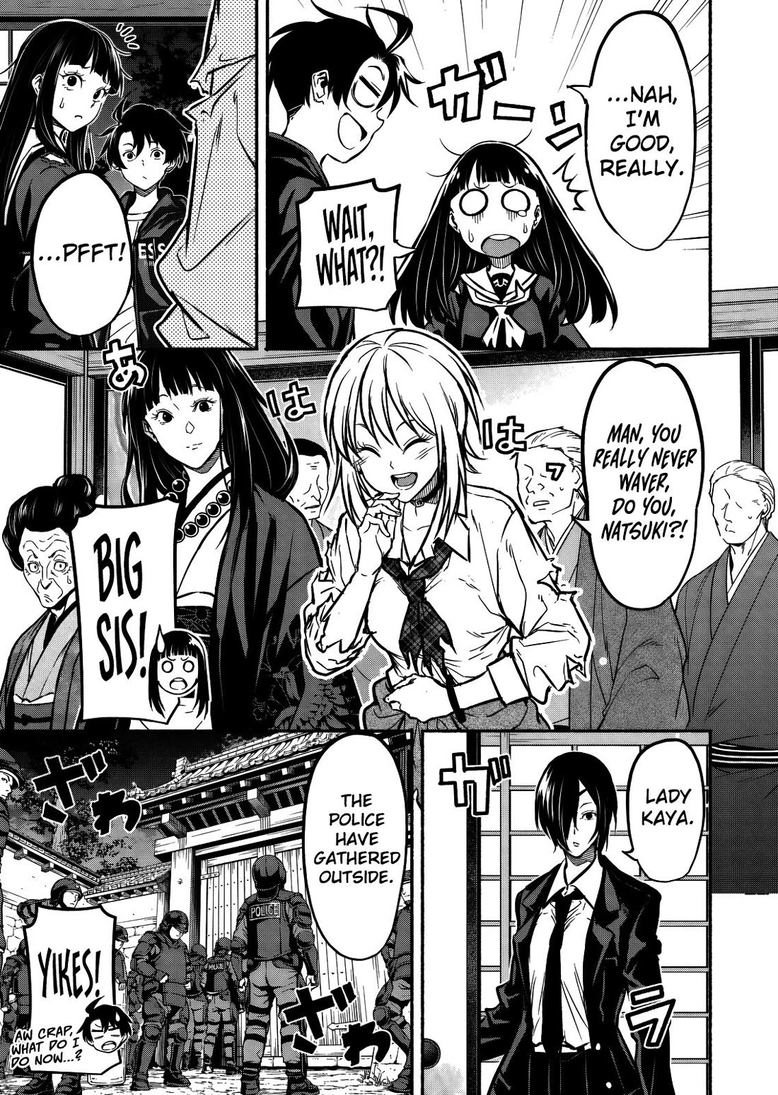 Returned from Another World, Earth Turned Out to Be Quite the Fantasy Too. Also, Losing Heroines, Stop Looking This Way Chapter 15 page 10 - Chapter 15: Can We Finally Catch a Breather?