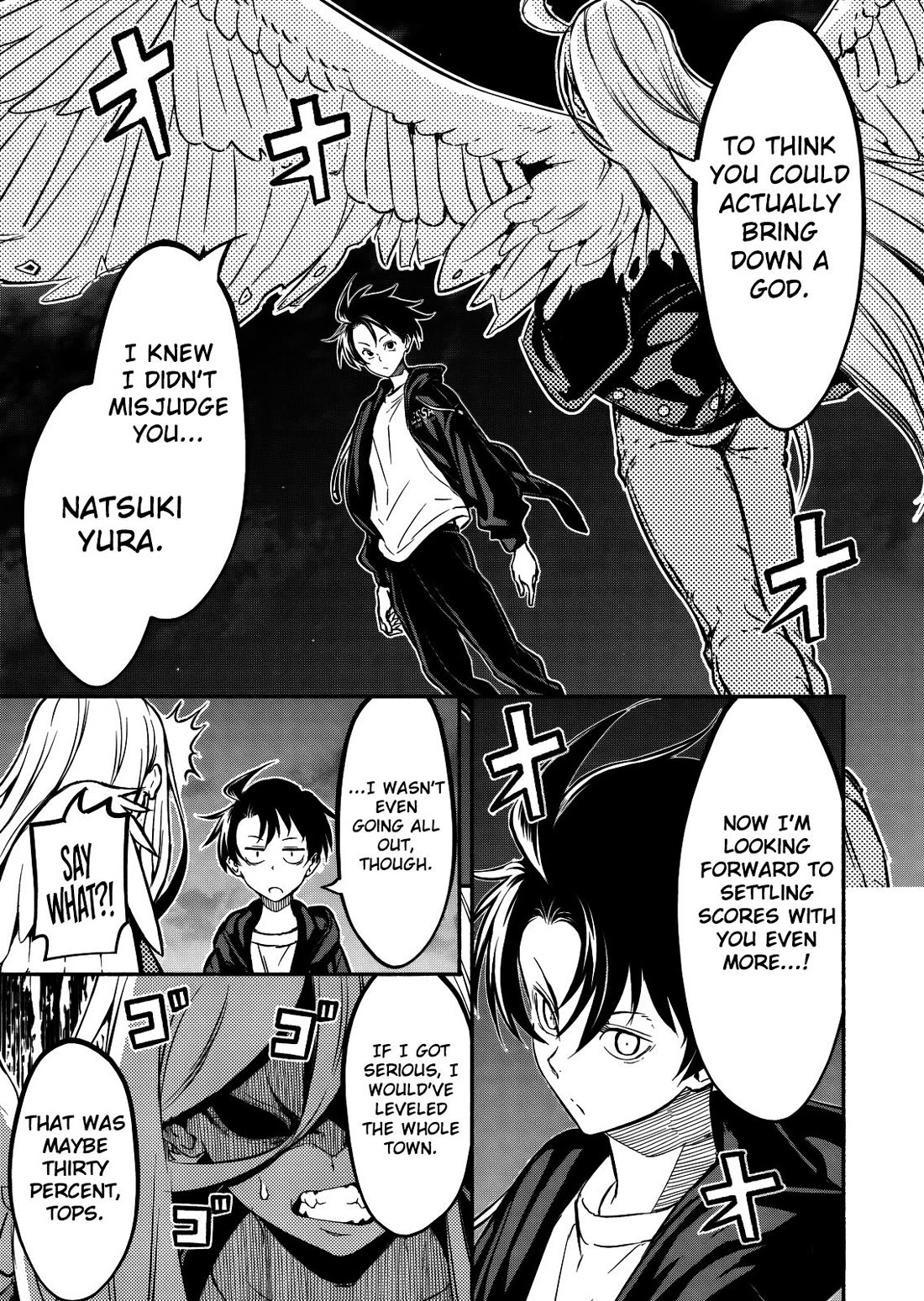 Returned from Another World, Earth Turned Out to Be Quite the Fantasy Too. Also, Losing Heroines, Stop Looking This Way Chapter 15 page 14 - Chapter 15: Can We Finally Catch a Breather?
