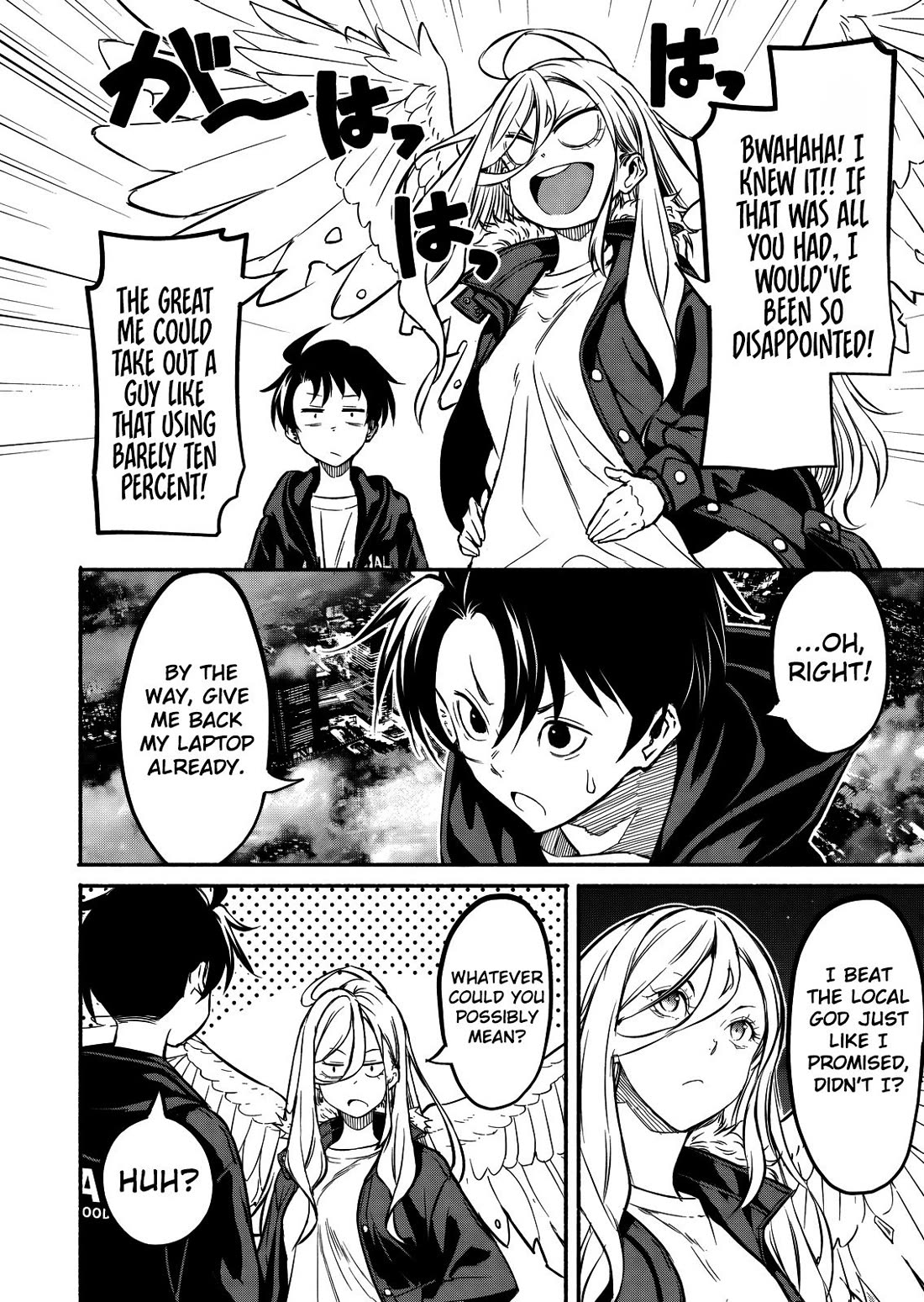 Returned from Another World, Earth Turned Out to Be Quite the Fantasy Too. Also, Losing Heroines, Stop Looking This Way Chapter 15 page 15 - Chapter 15: Can We Finally Catch a Breather?