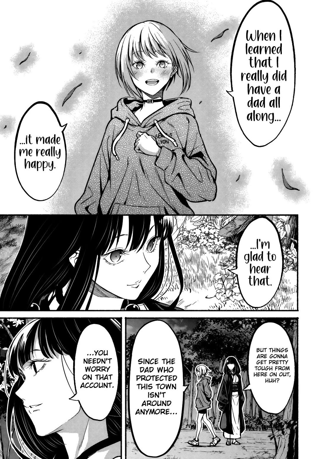 Returned from Another World, Earth Turned Out to Be Quite the Fantasy Too. Also, Losing Heroines, Stop Looking This Way Chapter 15 page 22 - Chapter 15: Can We Finally Catch a Breather?