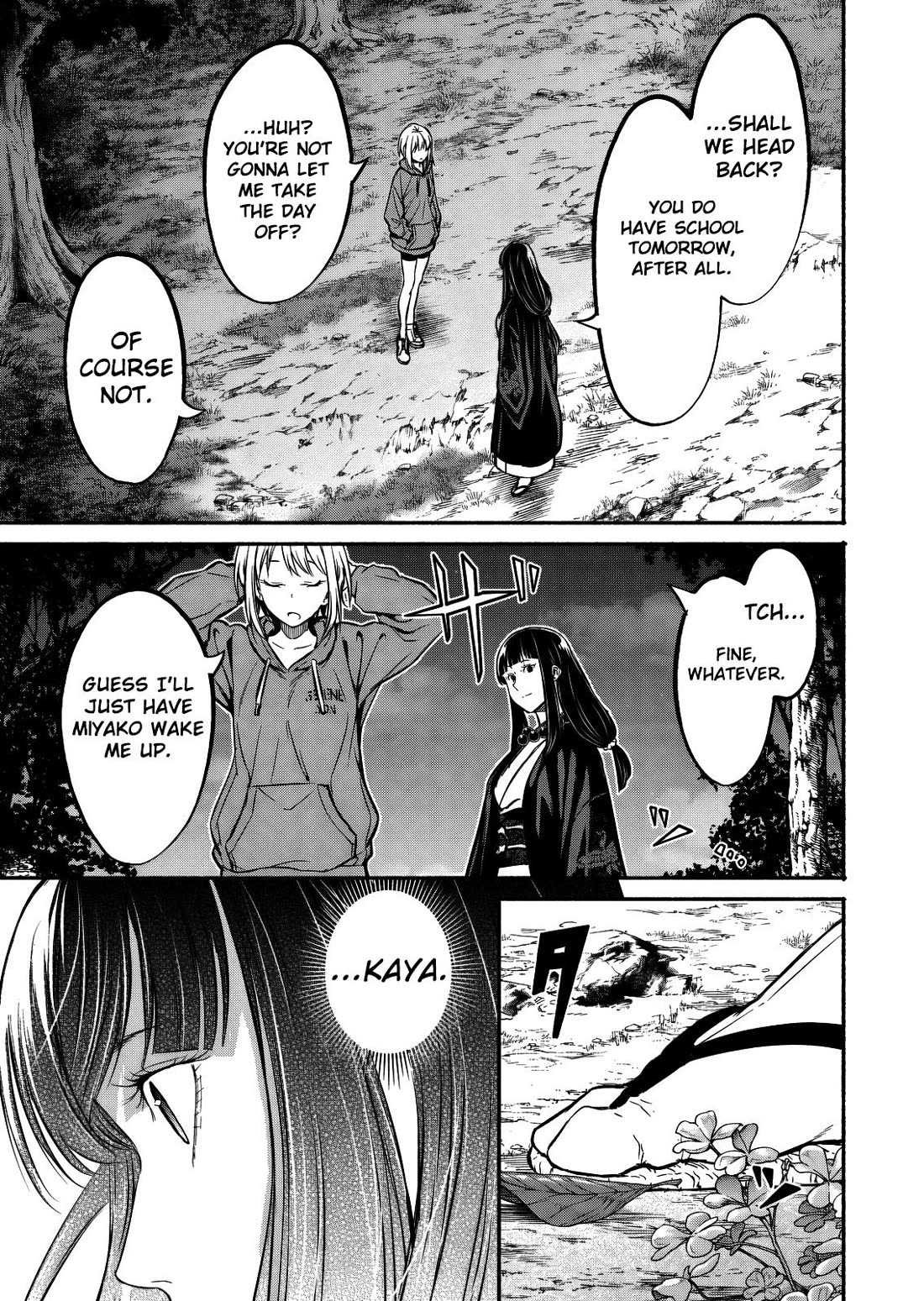 Returned from Another World, Earth Turned Out to Be Quite the Fantasy Too. Also, Losing Heroines, Stop Looking This Way Chapter 15 page 24 - Chapter 15: Can We Finally Catch a Breather?