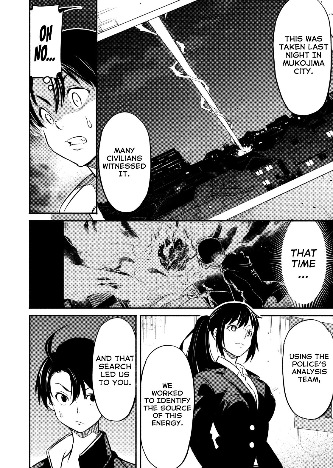 Returned from Another World, Earth Turned Out to Be Quite the Fantasy Too. Also, Losing Heroines, Stop Looking This Way Chapter 2 page 11 - Chapter 2