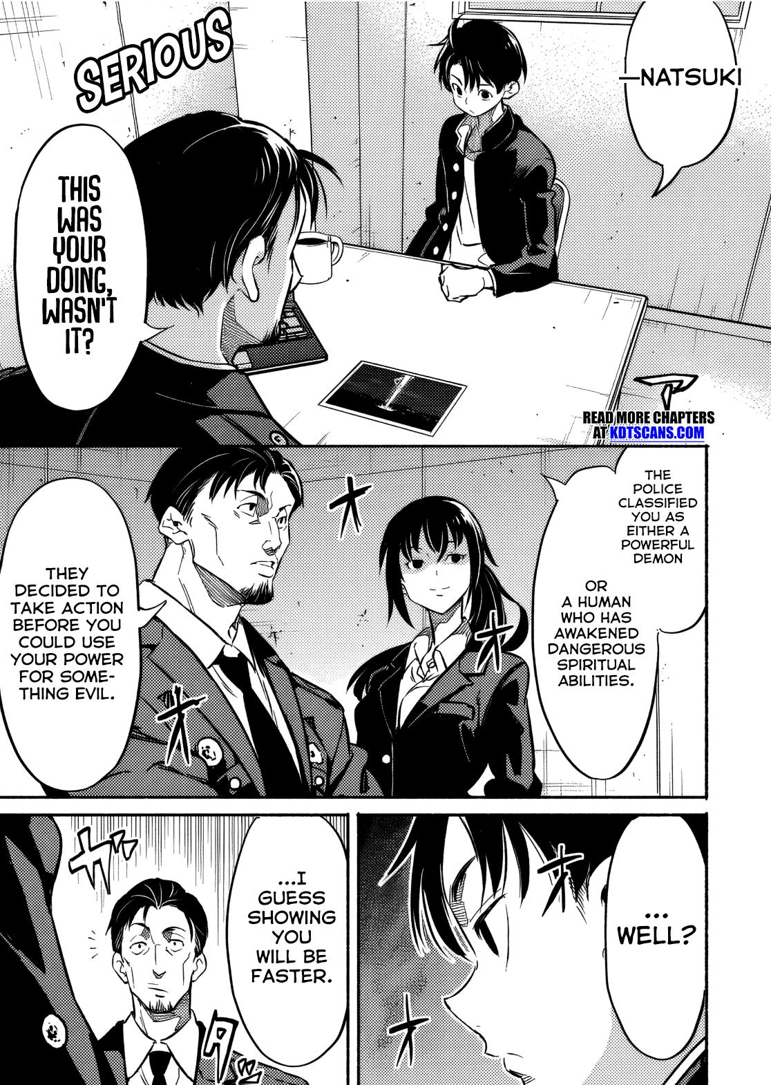 Returned from Another World, Earth Turned Out to Be Quite the Fantasy Too. Also, Losing Heroines, Stop Looking This Way Chapter 2 page 12 - Chapter 2