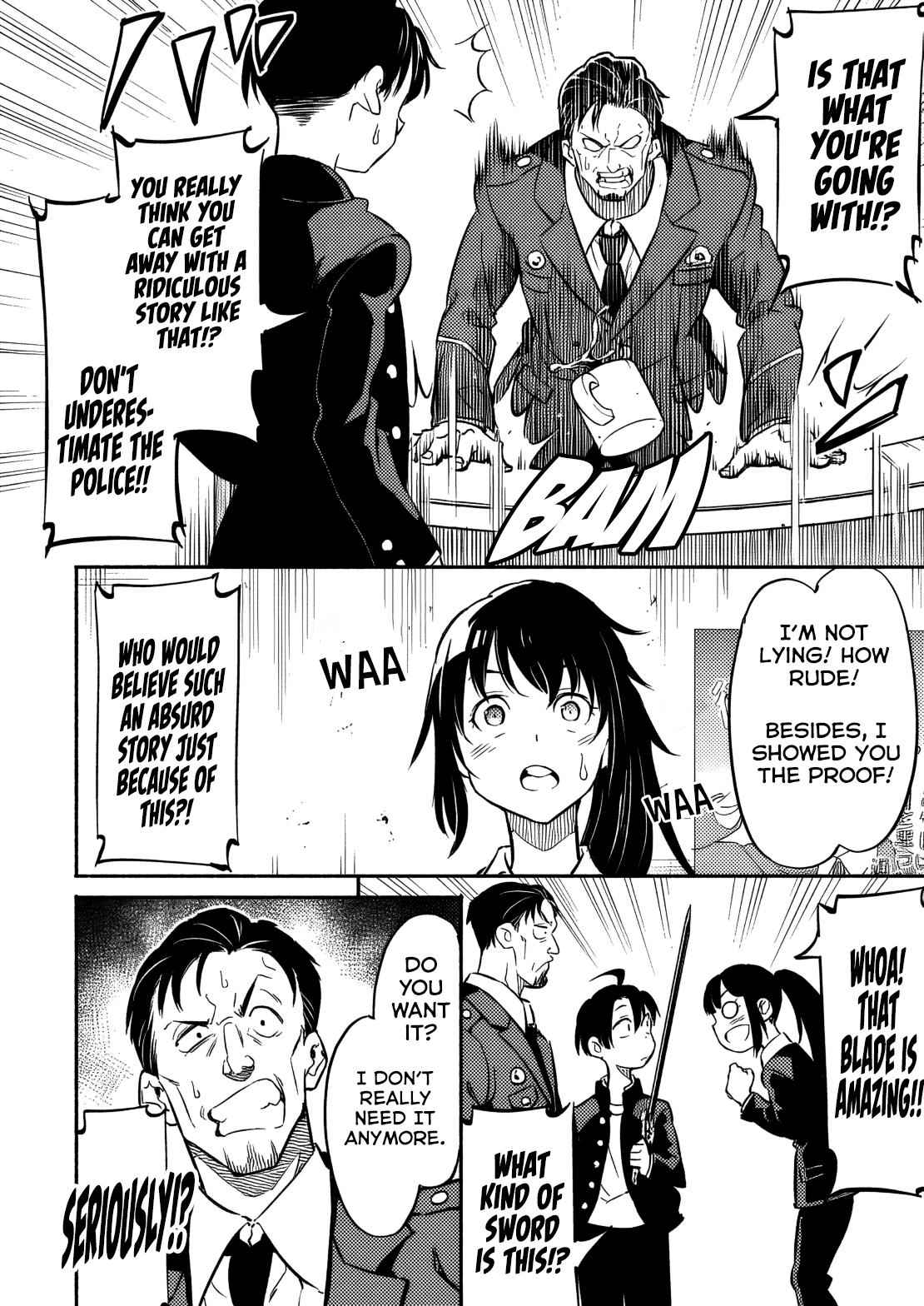 Returned from Another World, Earth Turned Out to Be Quite the Fantasy Too. Also, Losing Heroines, Stop Looking This Way Chapter 2 page 15 - Chapter 2