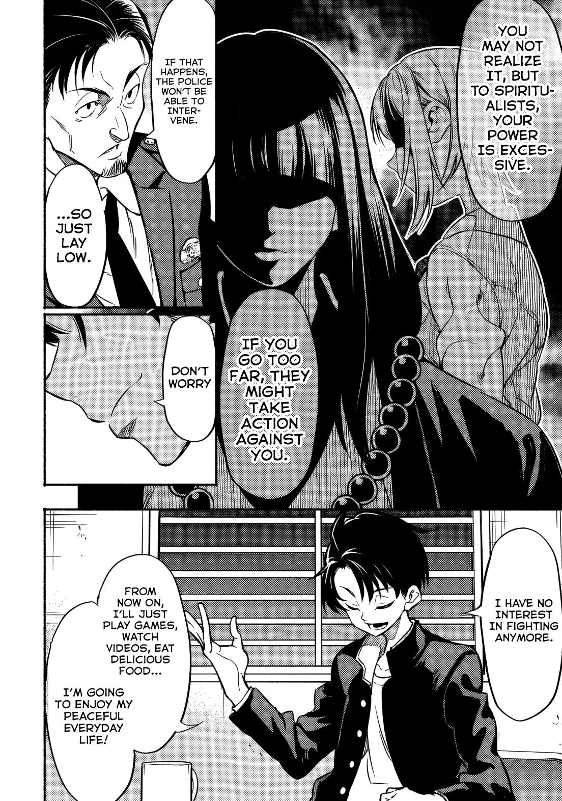 Returned from Another World, Earth Turned Out to Be Quite the Fantasy Too. Also, Losing Heroines, Stop Looking This Way Chapter 2 page 17 - Chapter 2