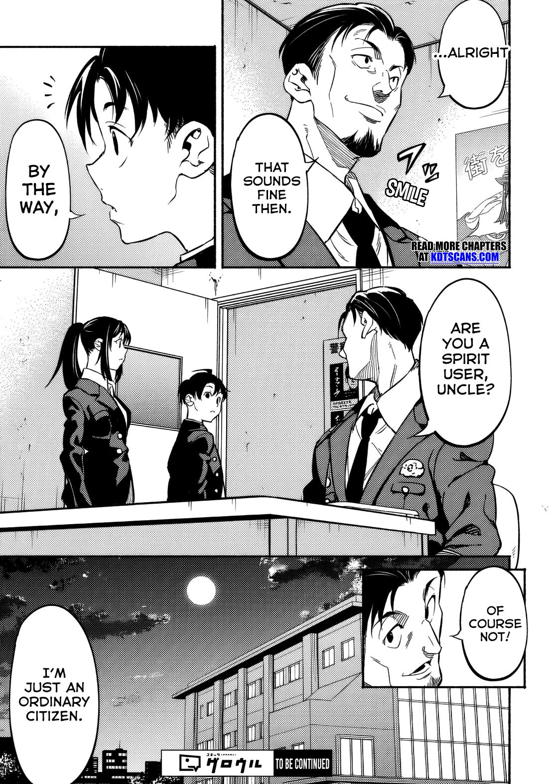 Returned from Another World, Earth Turned Out to Be Quite the Fantasy Too. Also, Losing Heroines, Stop Looking This Way Chapter 2 page 18 - Chapter 2