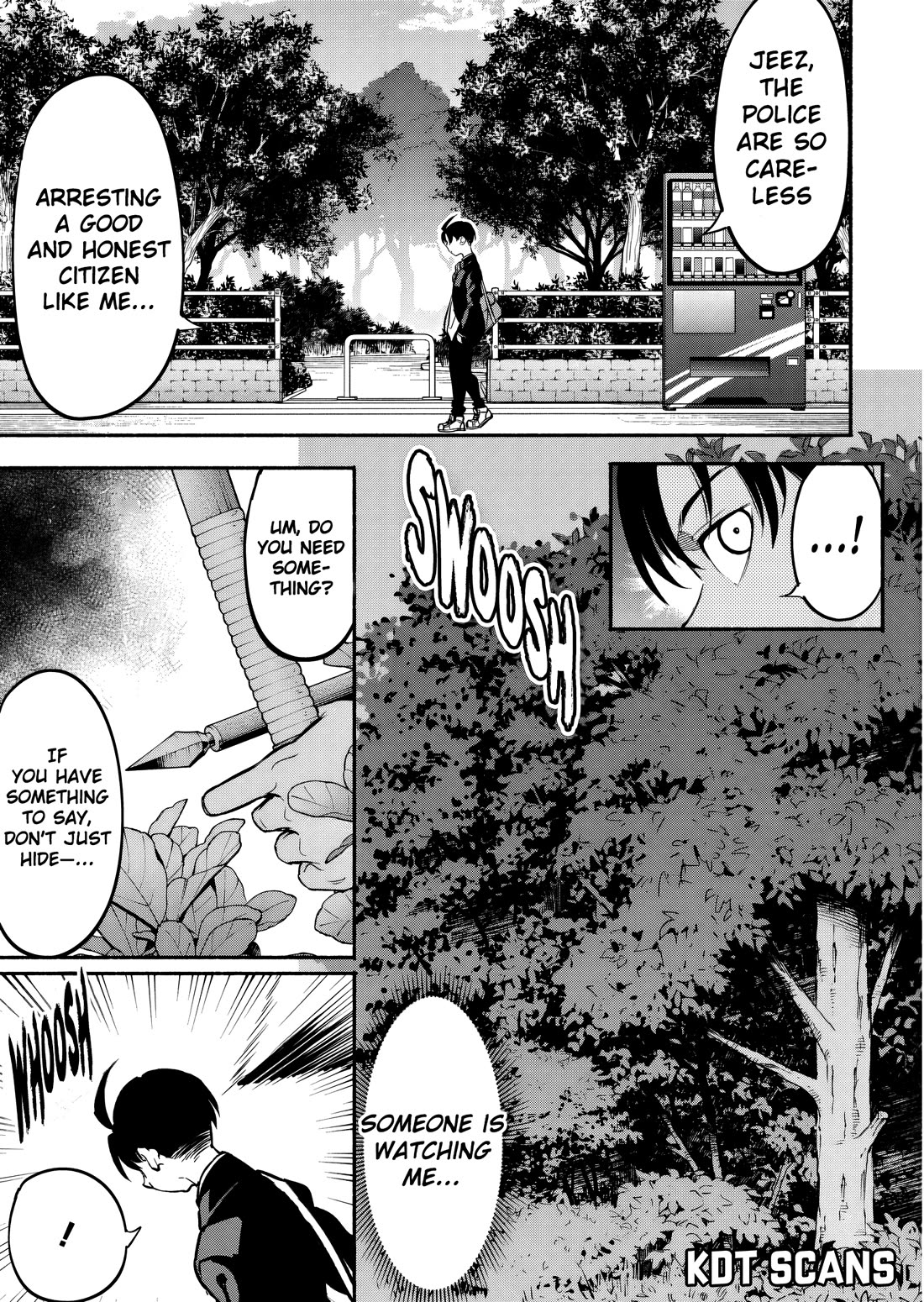 Returned from Another World, Earth Turned Out to Be Quite the Fantasy Too. Also, Losing Heroines, Stop Looking This Way Chapter 2 page 22 - Chapter 2