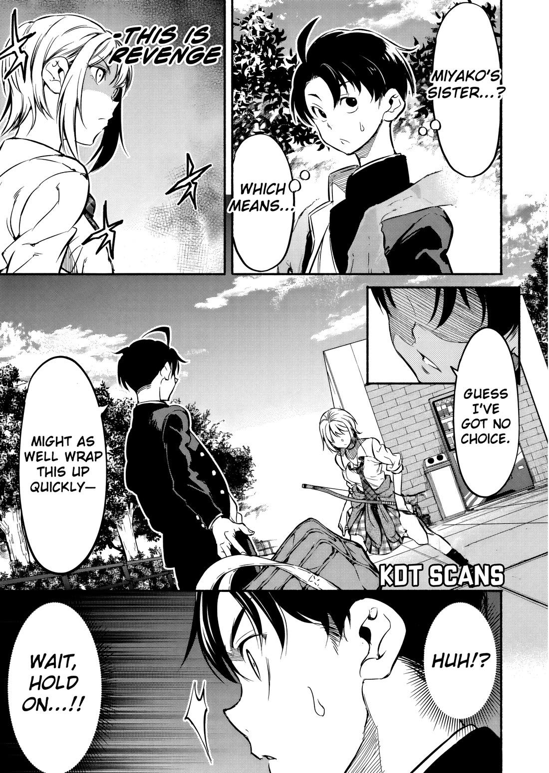 Returned from Another World, Earth Turned Out to Be Quite the Fantasy Too. Also, Losing Heroines, Stop Looking This Way Chapter 2 page 26 - Chapter 2