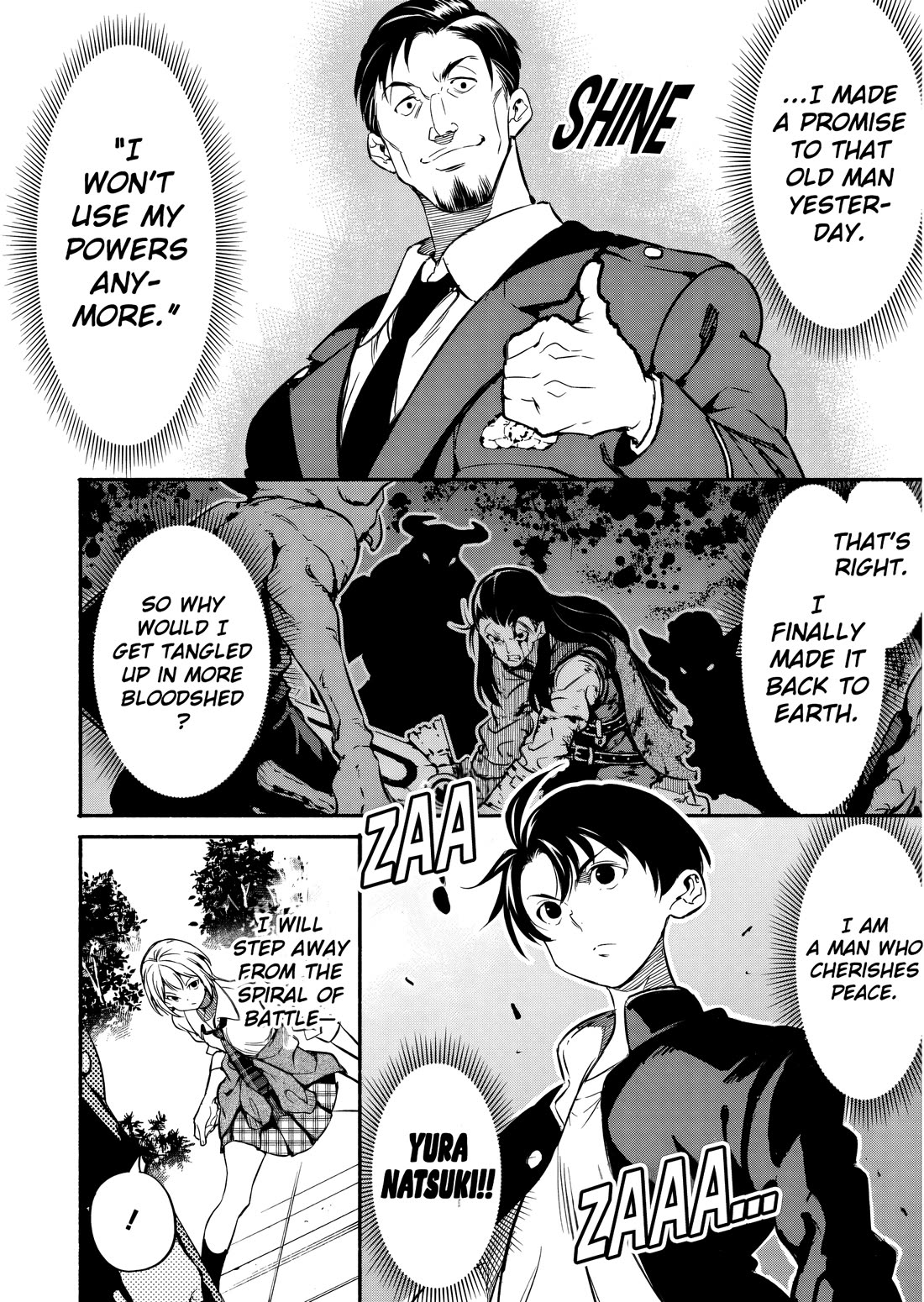 Returned from Another World, Earth Turned Out to Be Quite the Fantasy Too. Also, Losing Heroines, Stop Looking This Way Chapter 2 page 27 - Chapter 2
