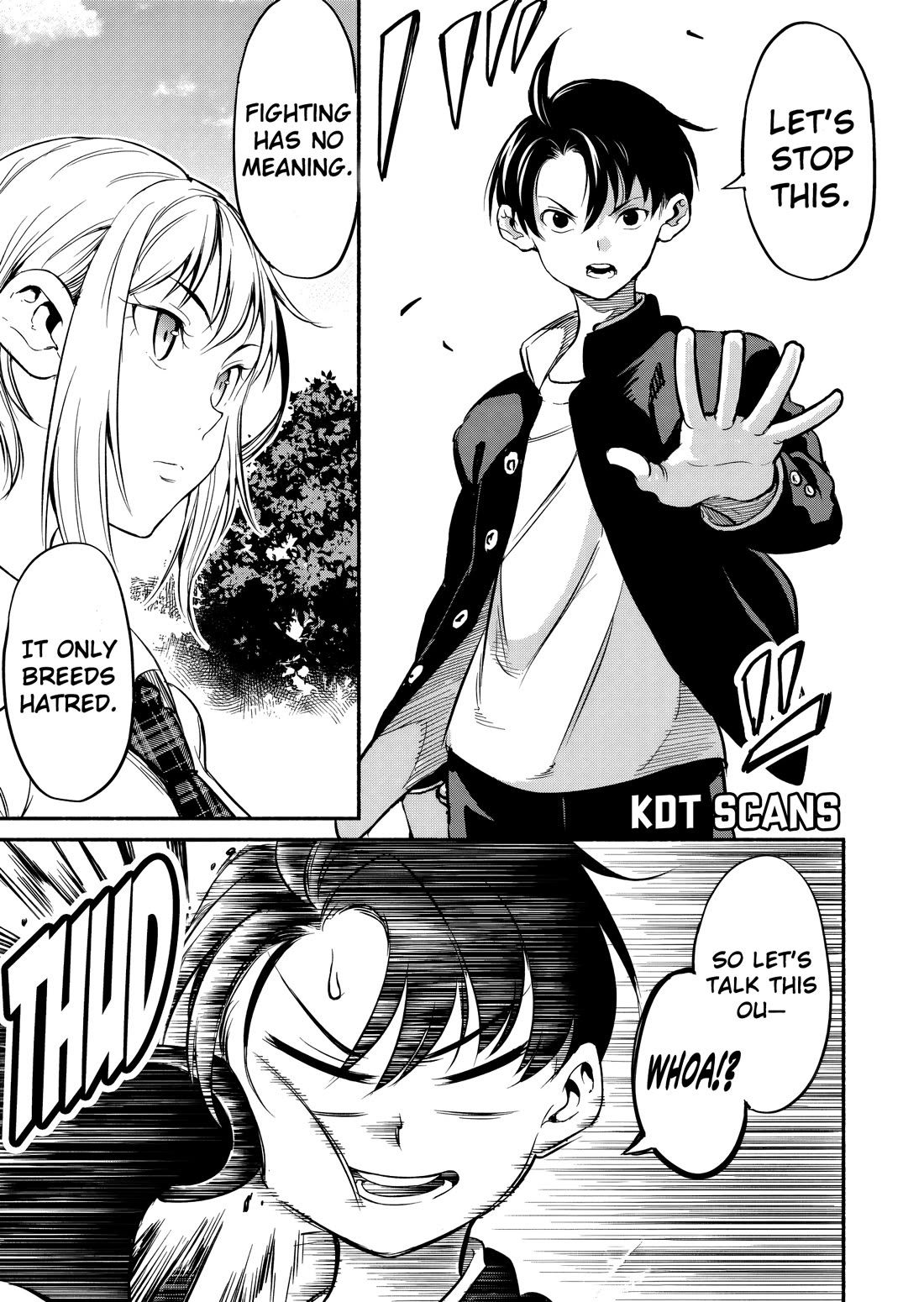Returned from Another World, Earth Turned Out to Be Quite the Fantasy Too. Also, Losing Heroines, Stop Looking This Way Chapter 2 page 28 - Chapter 2