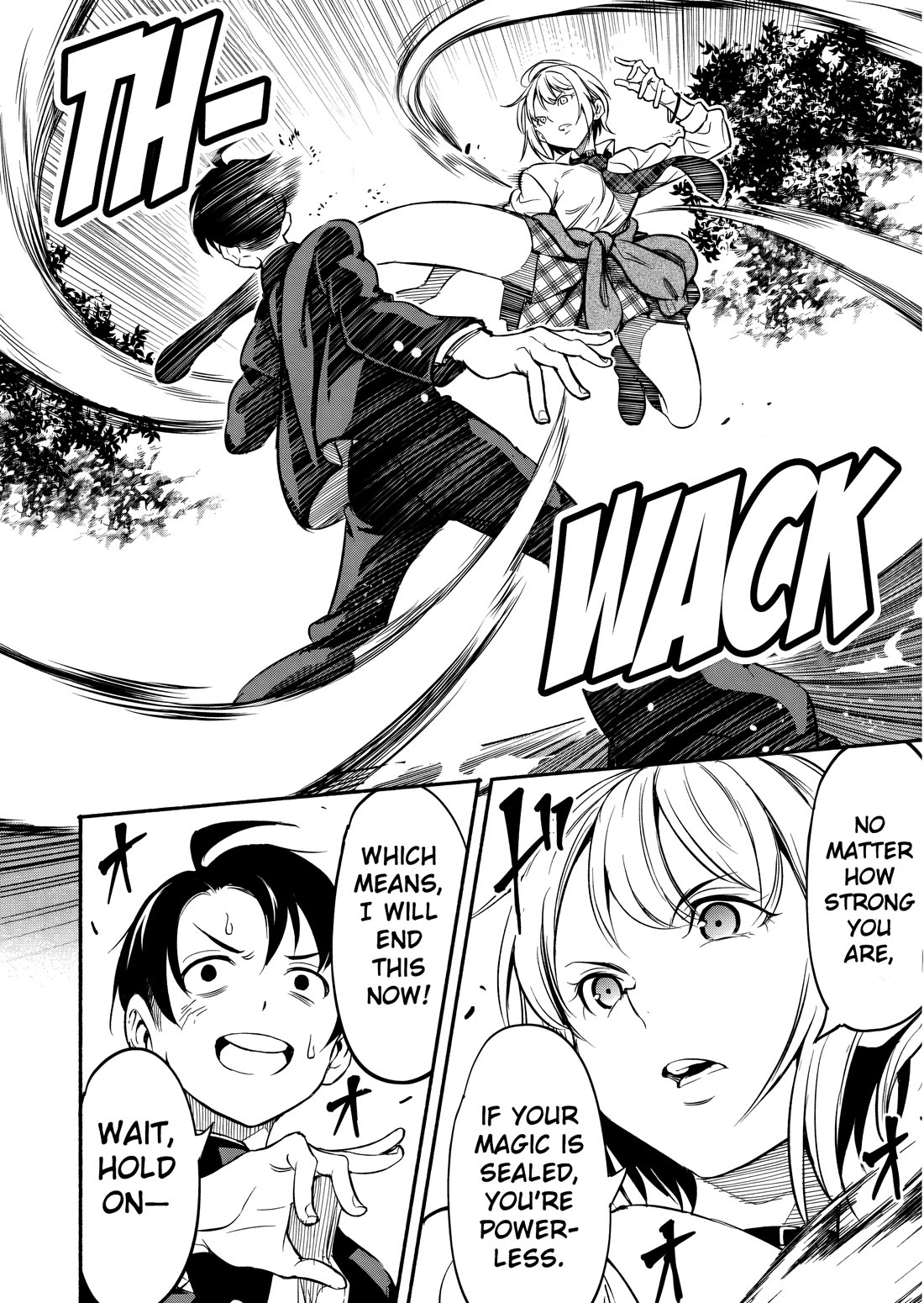 Returned from Another World, Earth Turned Out to Be Quite the Fantasy Too. Also, Losing Heroines, Stop Looking This Way Chapter 2 page 29 - Chapter 2