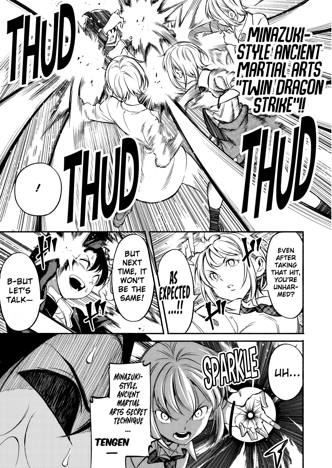 Returned from Another World, Earth Turned Out to Be Quite the Fantasy Too. Also, Losing Heroines, Stop Looking This Way Chapter 2 page 30 - Chapter 2