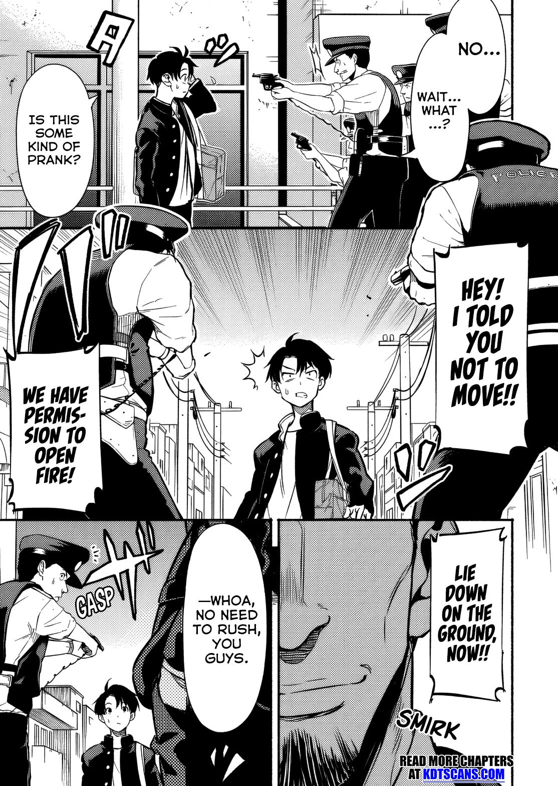 Returned from Another World, Earth Turned Out to Be Quite the Fantasy Too. Also, Losing Heroines, Stop Looking This Way Chapter 2 page 4 - Chapter 2