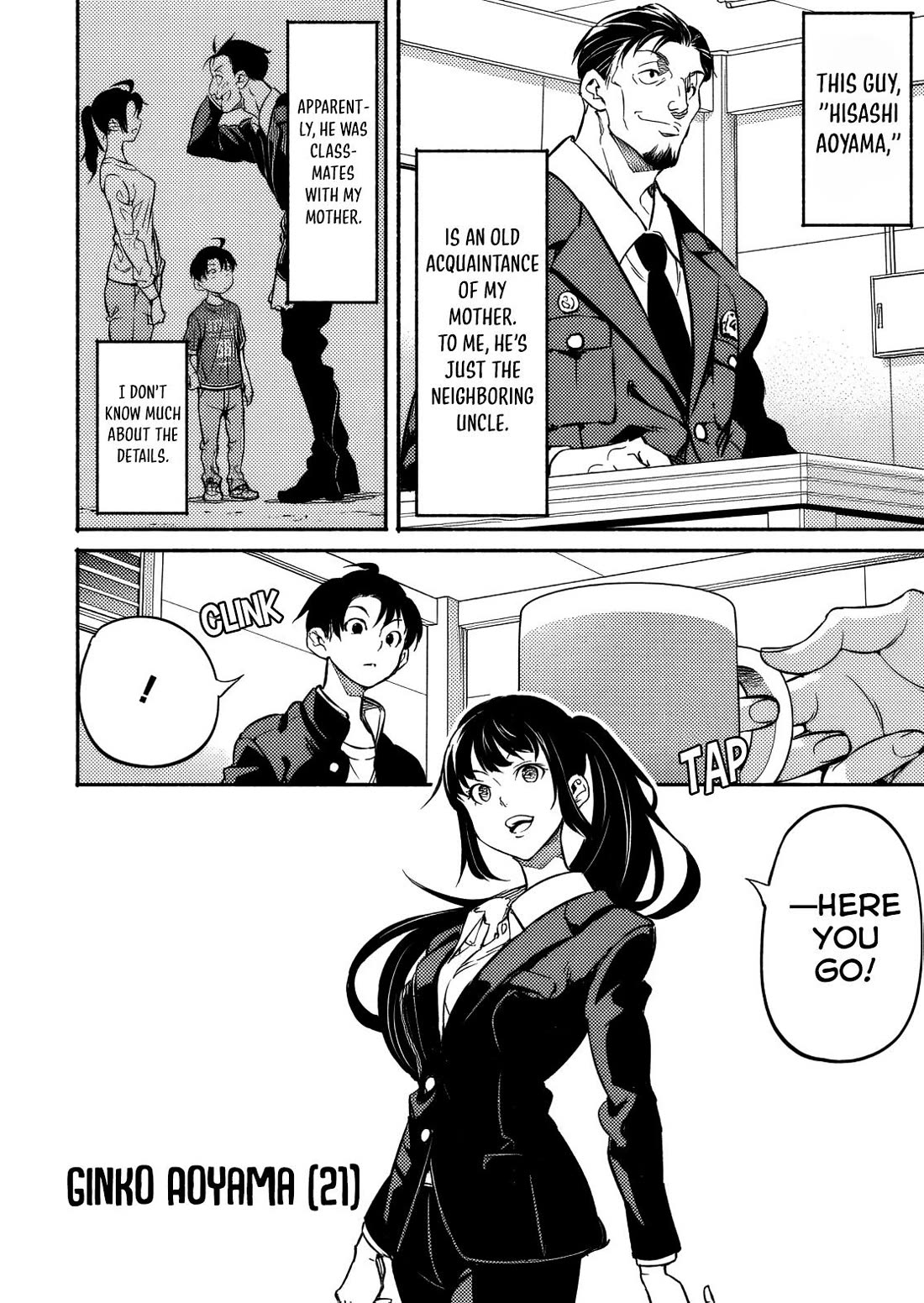 Returned from Another World, Earth Turned Out to Be Quite the Fantasy Too. Also, Losing Heroines, Stop Looking This Way Chapter 2 page 7 - Chapter 2
