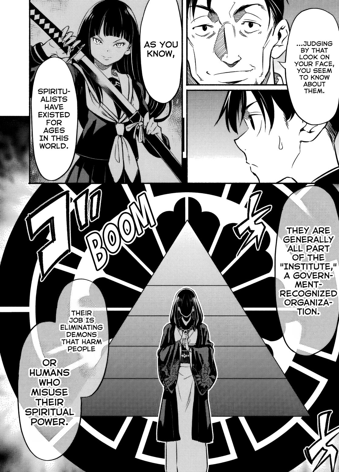 Returned from Another World, Earth Turned Out to Be Quite the Fantasy Too. Also, Losing Heroines, Stop Looking This Way Chapter 2 page 9 - Chapter 2