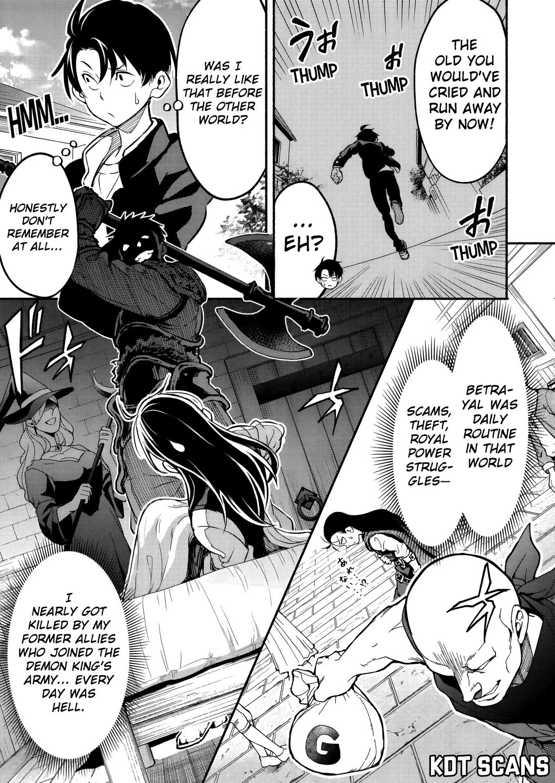 Returned from Another World, Earth Turned Out to Be Quite the Fantasy Too. Also, Losing Heroines, Stop Looking This Way Chapter 3 page 20 - Chapter 3