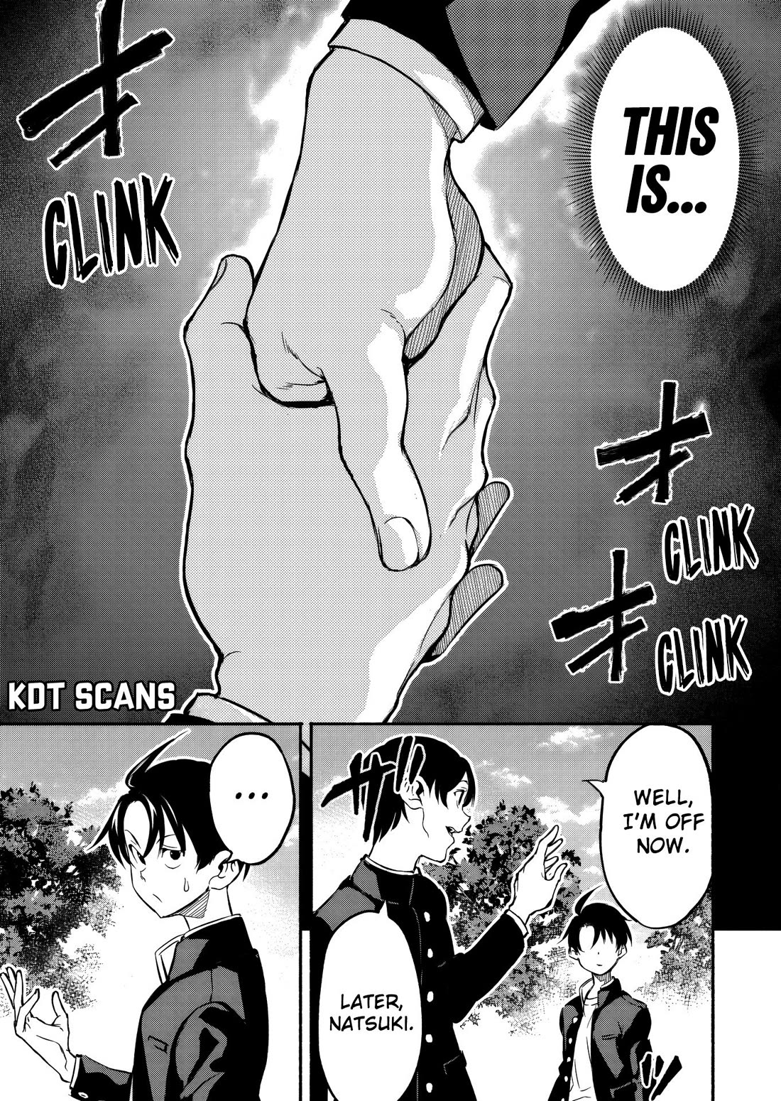 Returned from Another World, Earth Turned Out to Be Quite the Fantasy Too. Also, Losing Heroines, Stop Looking This Way Chapter 3 page 22 - Chapter 3