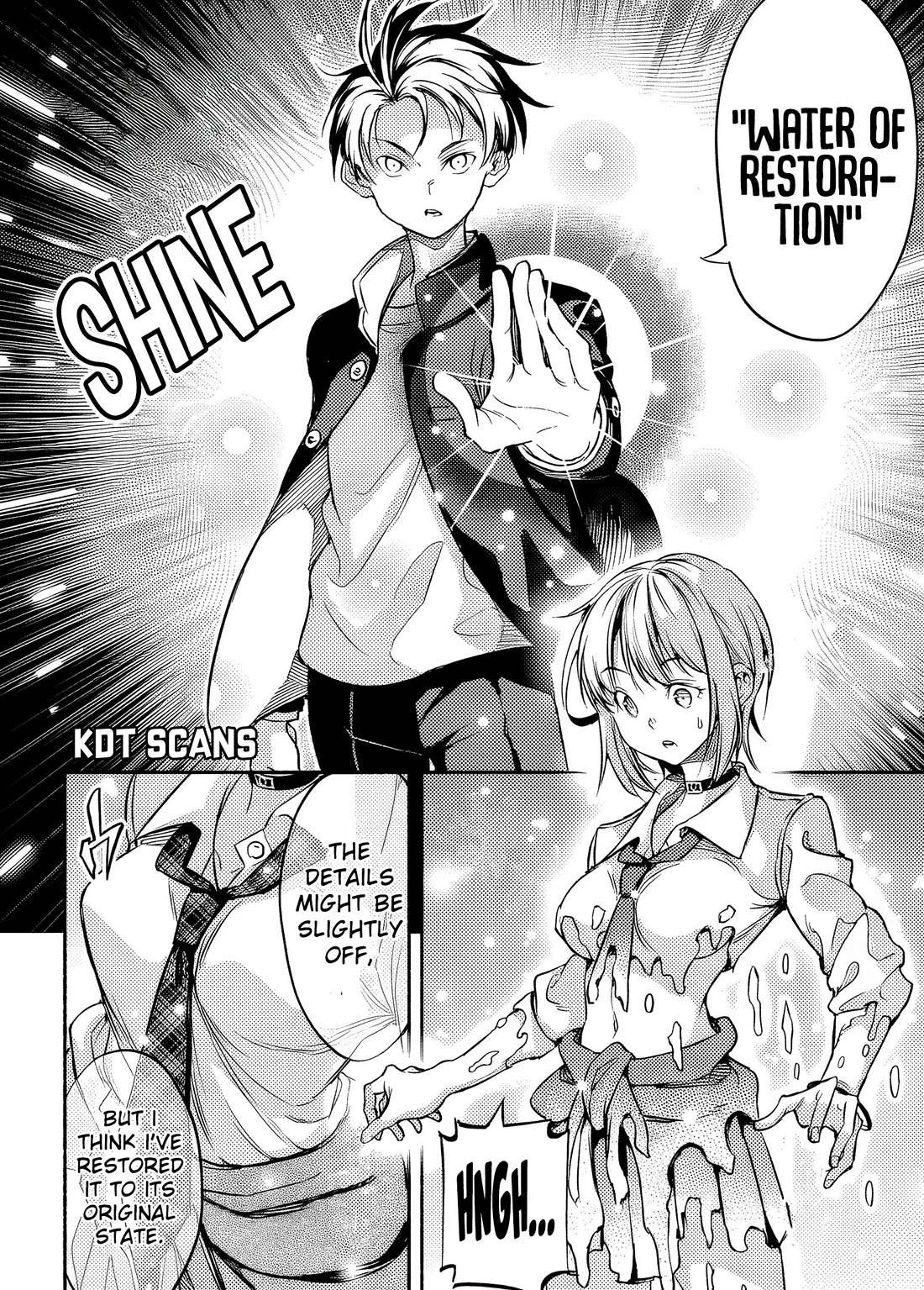 Returned from Another World, Earth Turned Out to Be Quite the Fantasy Too. Also, Losing Heroines, Stop Looking This Way Chapter 3 page 3 - Chapter 3