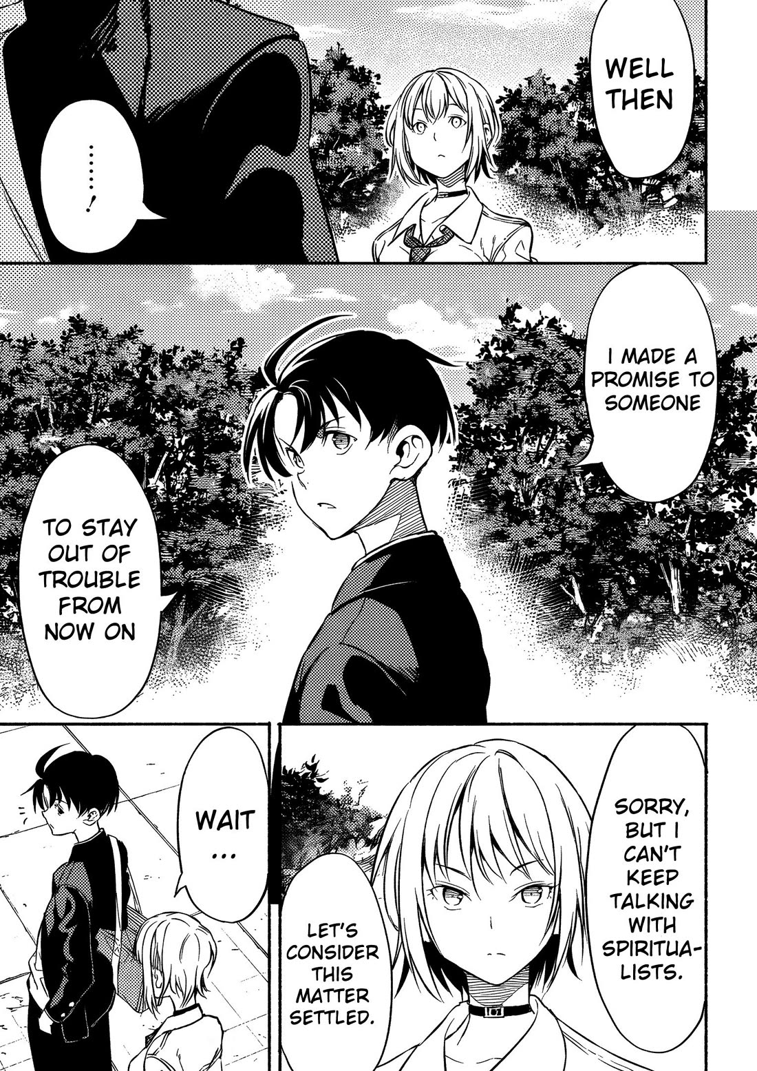 Returned from Another World, Earth Turned Out to Be Quite the Fantasy Too. Also, Losing Heroines, Stop Looking This Way Chapter 3 page 4 - Chapter 3