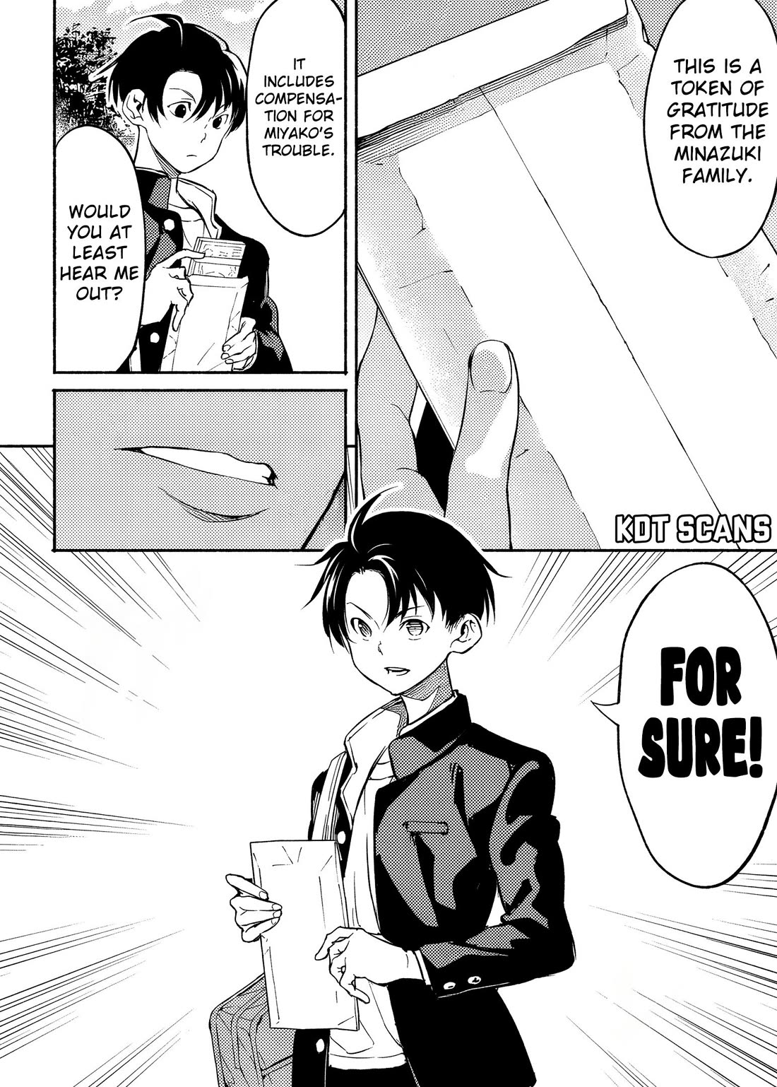 Returned from Another World, Earth Turned Out to Be Quite the Fantasy Too. Also, Losing Heroines, Stop Looking This Way Chapter 3 page 5 - Chapter 3
