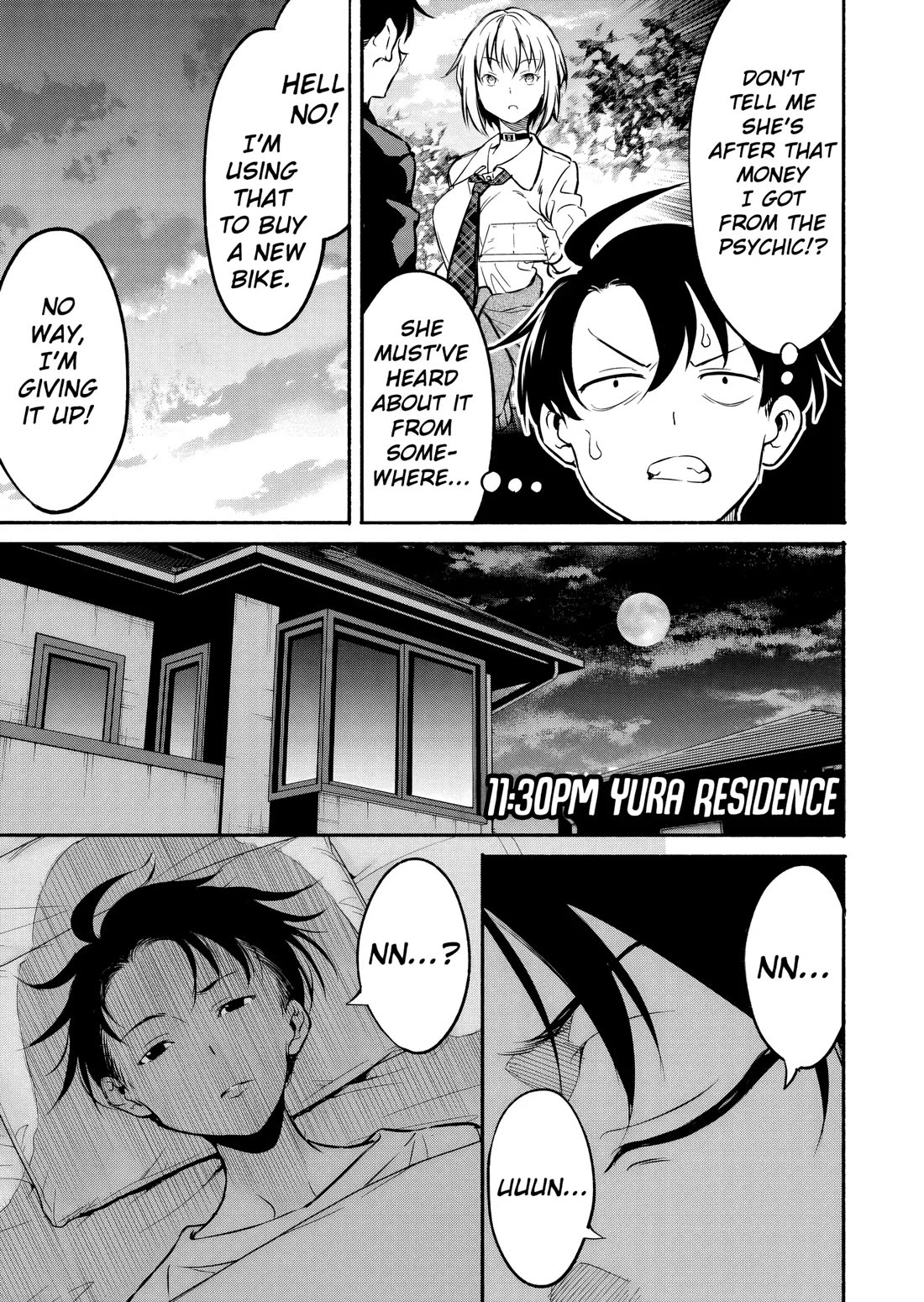 Returned from Another World, Earth Turned Out to Be Quite the Fantasy Too. Also, Losing Heroines, Stop Looking This Way Chapter 4 page 10 - Chapter 4