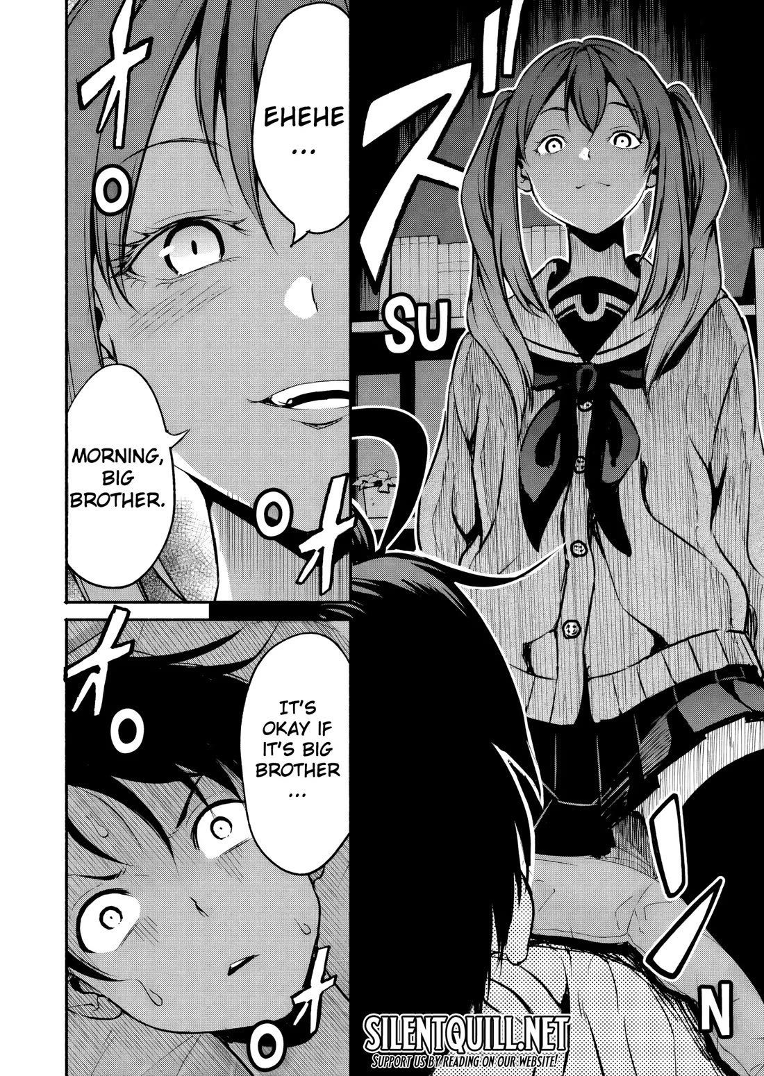 Returned from Another World, Earth Turned Out to Be Quite the Fantasy Too. Also, Losing Heroines, Stop Looking This Way Chapter 4 page 11 - Chapter 4