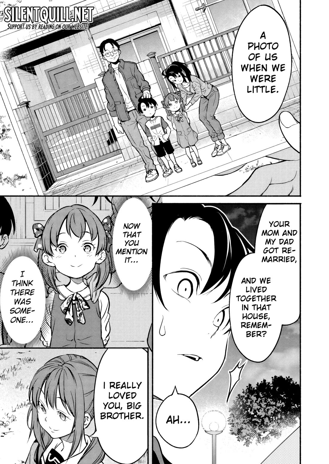 Returned from Another World, Earth Turned Out to Be Quite the Fantasy Too. Also, Losing Heroines, Stop Looking This Way Chapter 4 page 14 - Chapter 4
