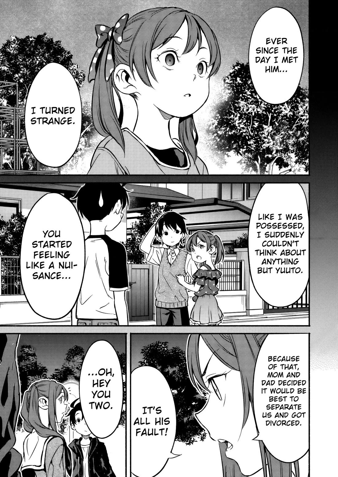 Returned from Another World, Earth Turned Out to Be Quite the Fantasy Too. Also, Losing Heroines, Stop Looking This Way Chapter 4 page 16 - Chapter 4