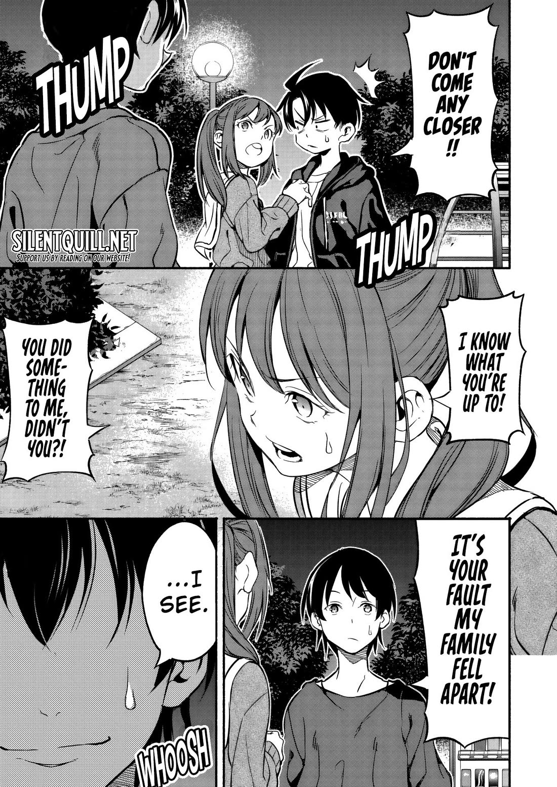 Returned from Another World, Earth Turned Out to Be Quite the Fantasy Too. Also, Losing Heroines, Stop Looking This Way Chapter 4 page 18 - Chapter 4
