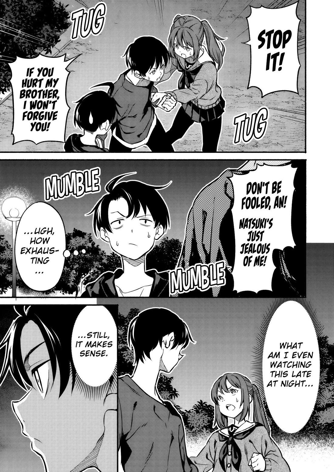 Returned from Another World, Earth Turned Out to Be Quite the Fantasy Too. Also, Losing Heroines, Stop Looking This Way Chapter 4 page 20 - Chapter 4