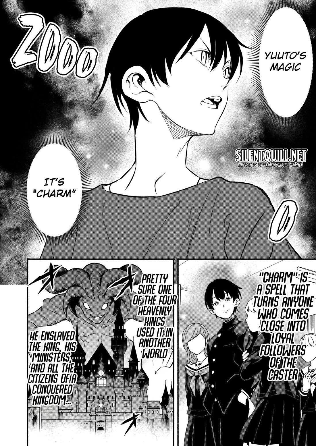 Returned from Another World, Earth Turned Out to Be Quite the Fantasy Too. Also, Losing Heroines, Stop Looking This Way Chapter 4 page 21 - Chapter 4