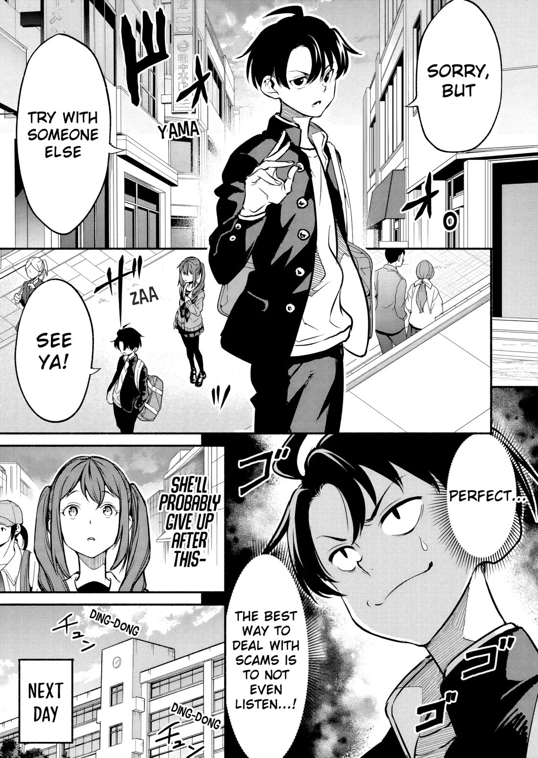 Returned from Another World, Earth Turned Out to Be Quite the Fantasy Too. Also, Losing Heroines, Stop Looking This Way Chapter 4 page 6 - Chapter 4
