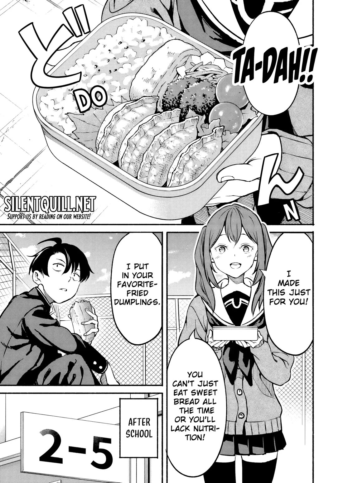 Returned from Another World, Earth Turned Out to Be Quite the Fantasy Too. Also, Losing Heroines, Stop Looking This Way Chapter 4 page 8 - Chapter 4