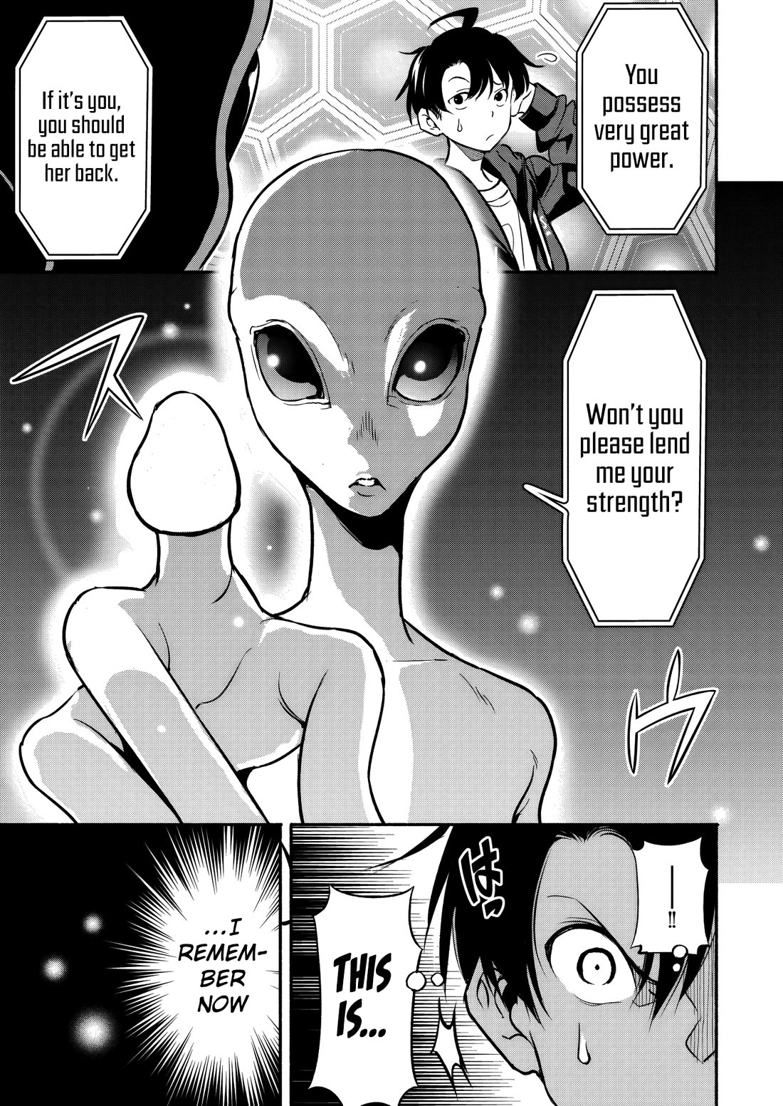 Returned from Another World, Earth Turned Out to Be Quite the Fantasy Too. Also, Losing Heroines, Stop Looking This Way Chapter 5 page 12 - Chapter 5