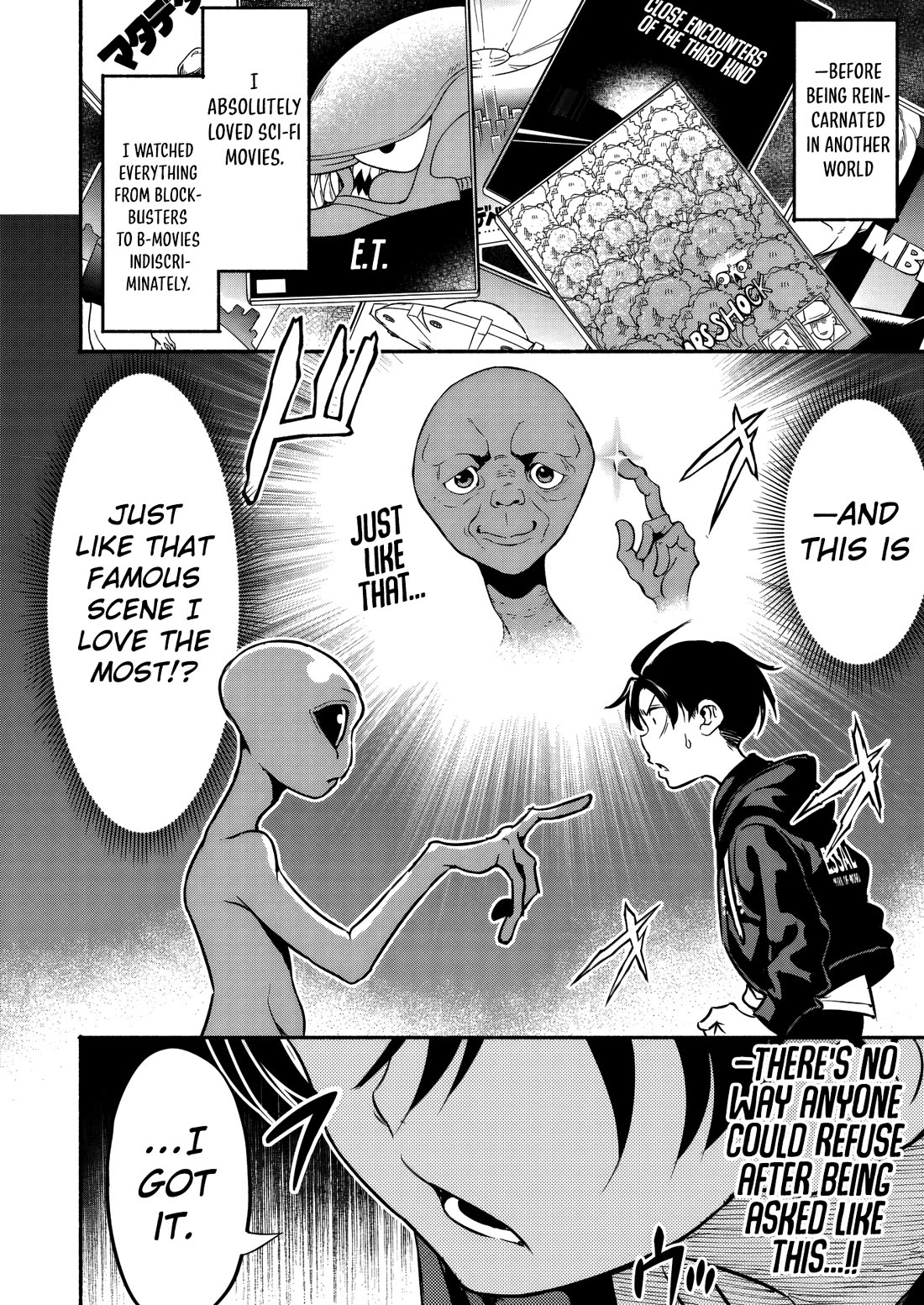 Returned from Another World, Earth Turned Out to Be Quite the Fantasy Too. Also, Losing Heroines, Stop Looking This Way Chapter 5 page 13 - Chapter 5