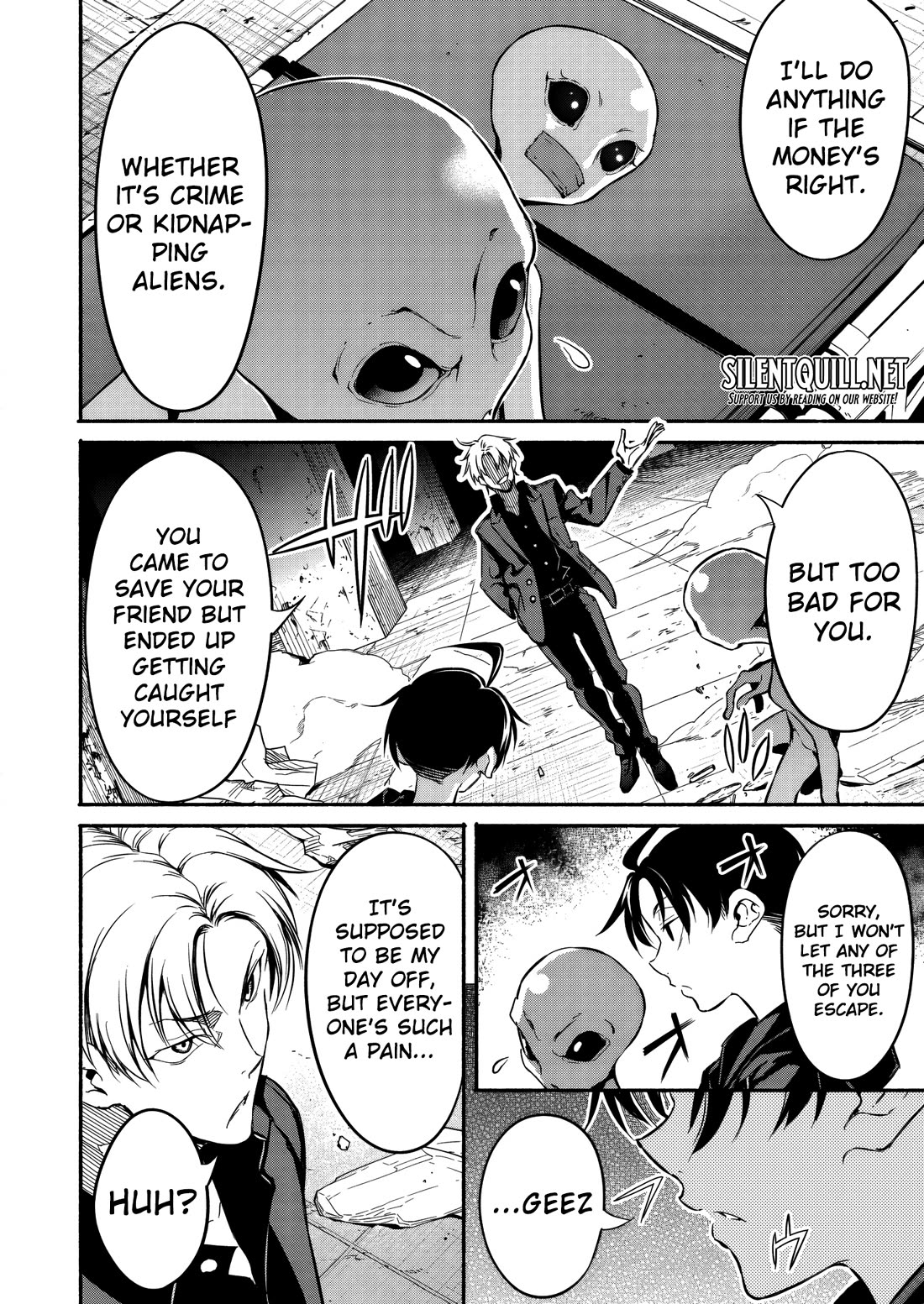 Returned from Another World, Earth Turned Out to Be Quite the Fantasy Too. Also, Losing Heroines, Stop Looking This Way Chapter 5 page 29 - Chapter 5