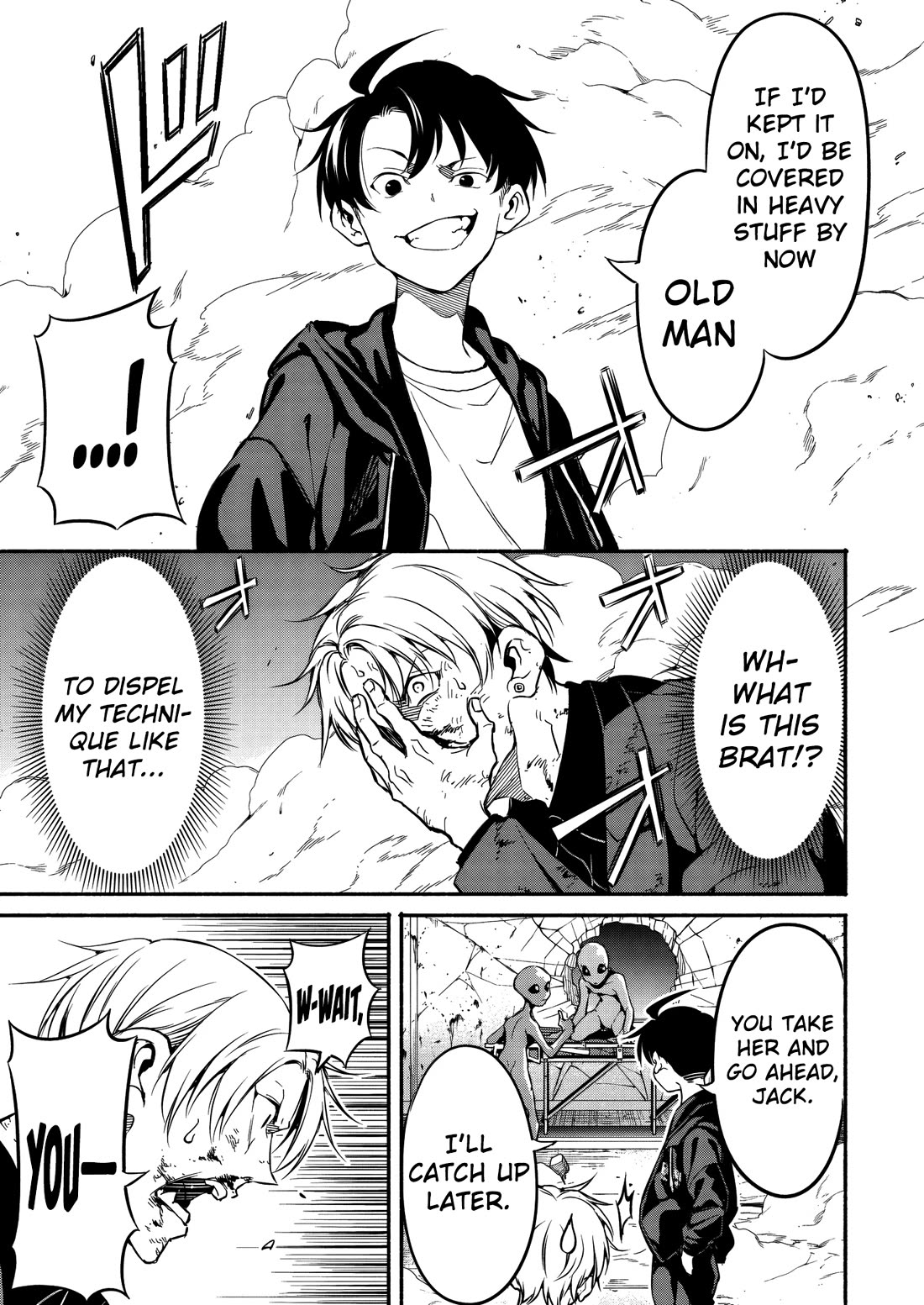Returned from Another World, Earth Turned Out to Be Quite the Fantasy Too. Also, Losing Heroines, Stop Looking This Way Chapter 5 page 32 - Chapter 5