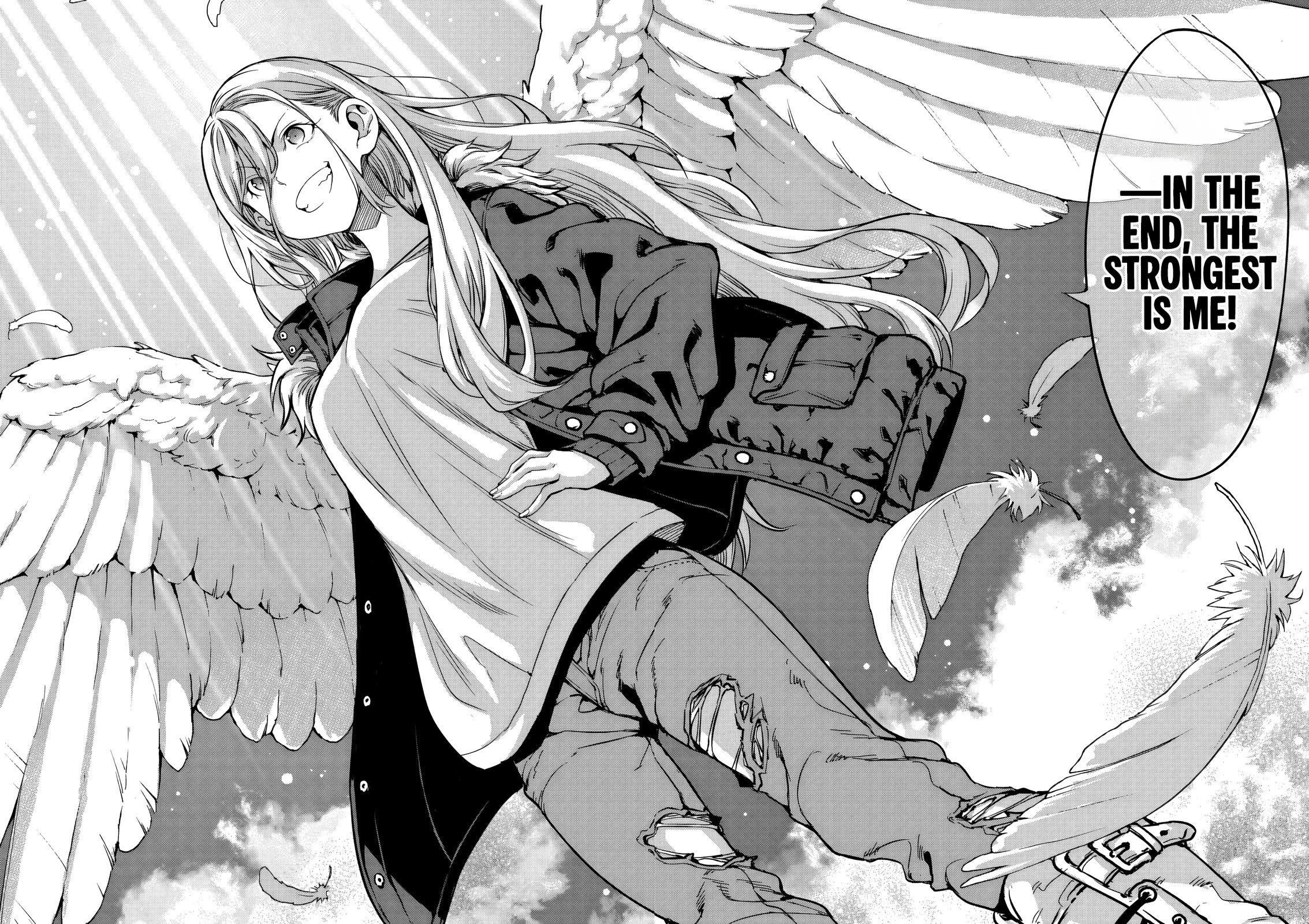 Returned from Another World, Earth Turned Out to Be Quite the Fantasy Too. Also, Losing Heroines, Stop Looking This Way Chapter 5 page 37 - Chapter 5