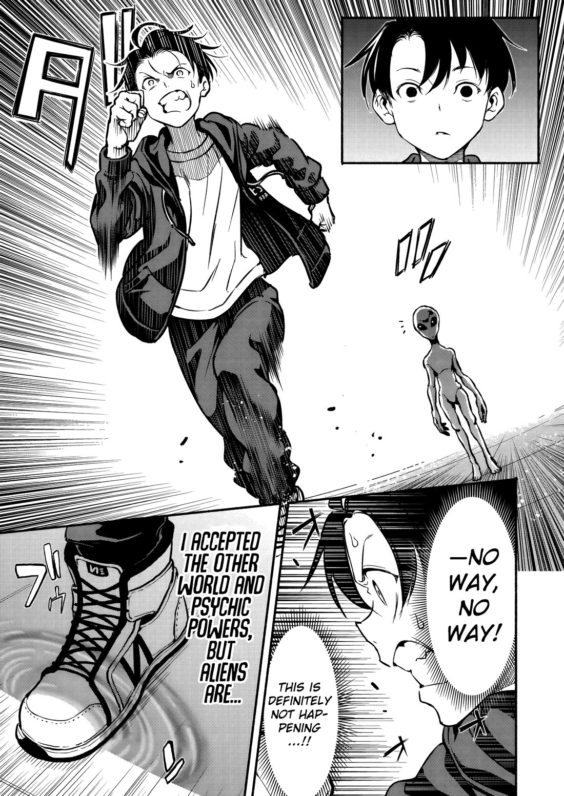 Returned from Another World, Earth Turned Out to Be Quite the Fantasy Too. Also, Losing Heroines, Stop Looking This Way Chapter 5 page 6 - Chapter 5