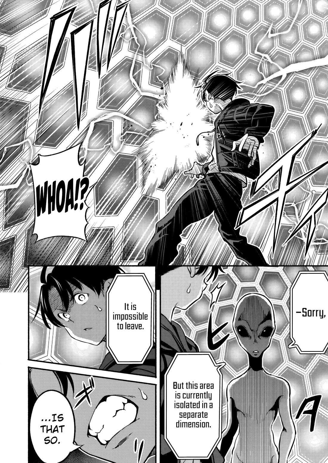 Returned from Another World, Earth Turned Out to Be Quite the Fantasy Too. Also, Losing Heroines, Stop Looking This Way Chapter 5 page 7 - Chapter 5