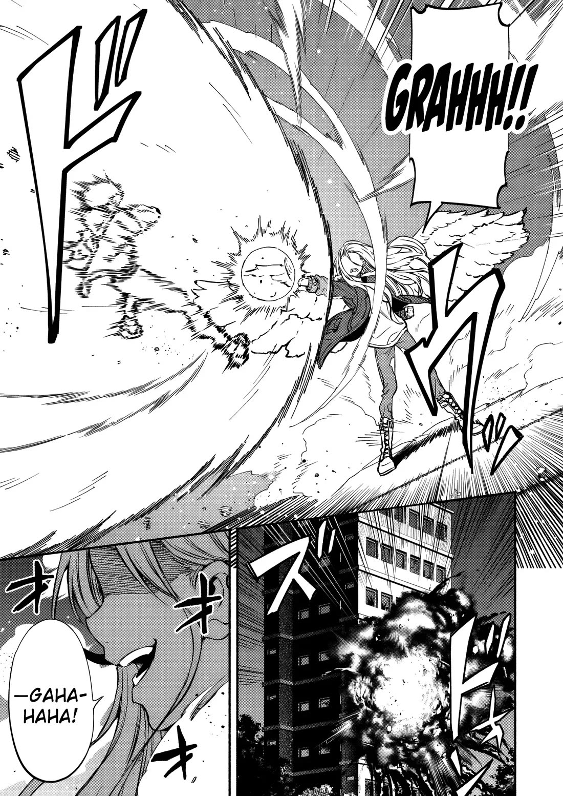 Returned from Another World, Earth Turned Out to Be Quite the Fantasy Too. Also, Losing Heroines, Stop Looking This Way Chapter 6 page 10 - Chapter 6
