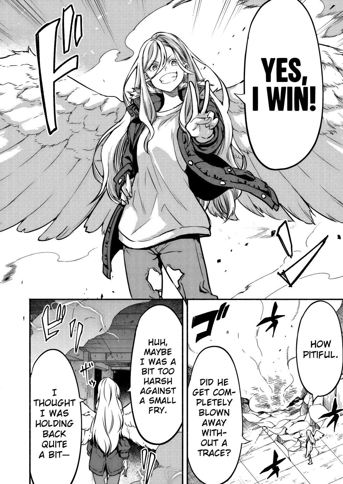 Returned from Another World, Earth Turned Out to Be Quite the Fantasy Too. Also, Losing Heroines, Stop Looking This Way Chapter 6 page 11 - Chapter 6