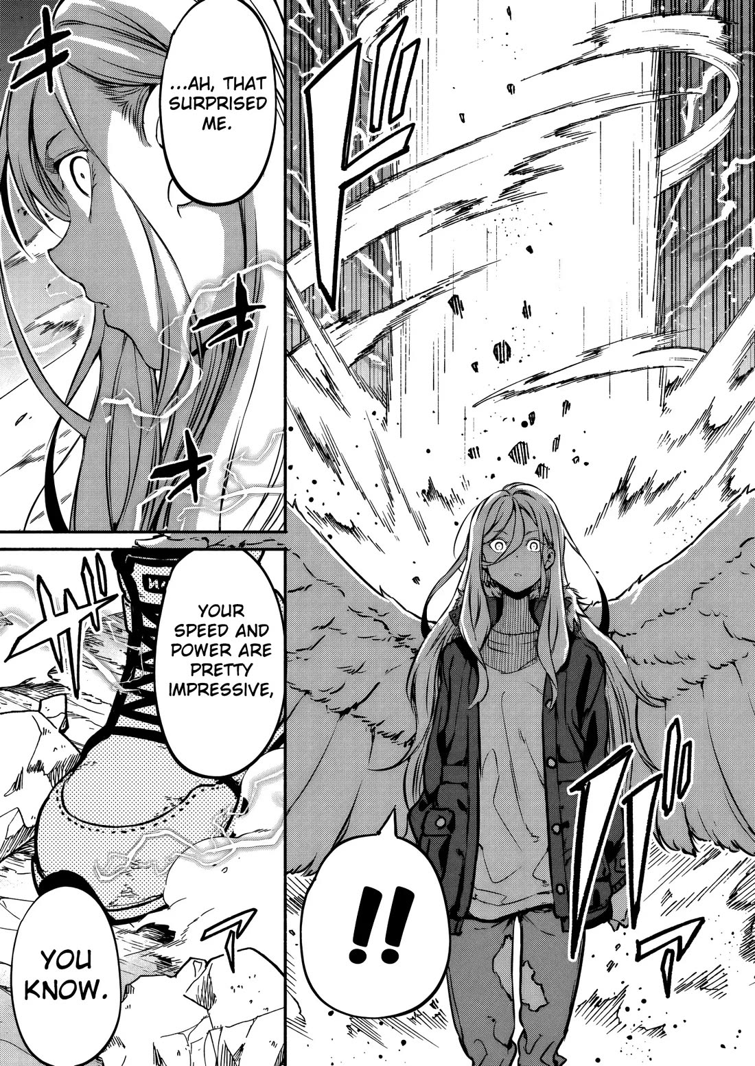 Returned from Another World, Earth Turned Out to Be Quite the Fantasy Too. Also, Losing Heroines, Stop Looking This Way Chapter 6 page 12 - Chapter 6