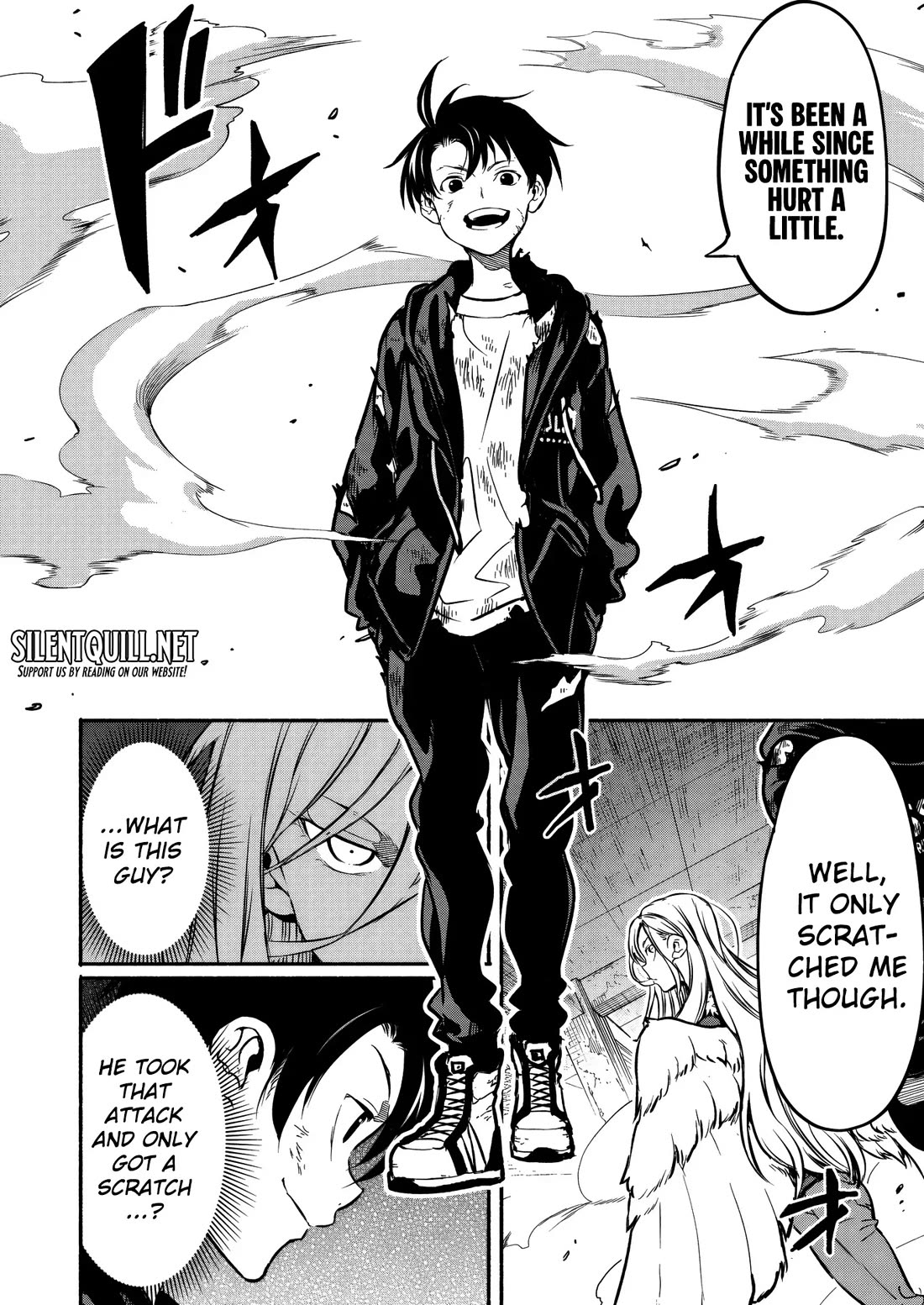 Returned from Another World, Earth Turned Out to Be Quite the Fantasy Too. Also, Losing Heroines, Stop Looking This Way Chapter 6 page 13 - Chapter 6